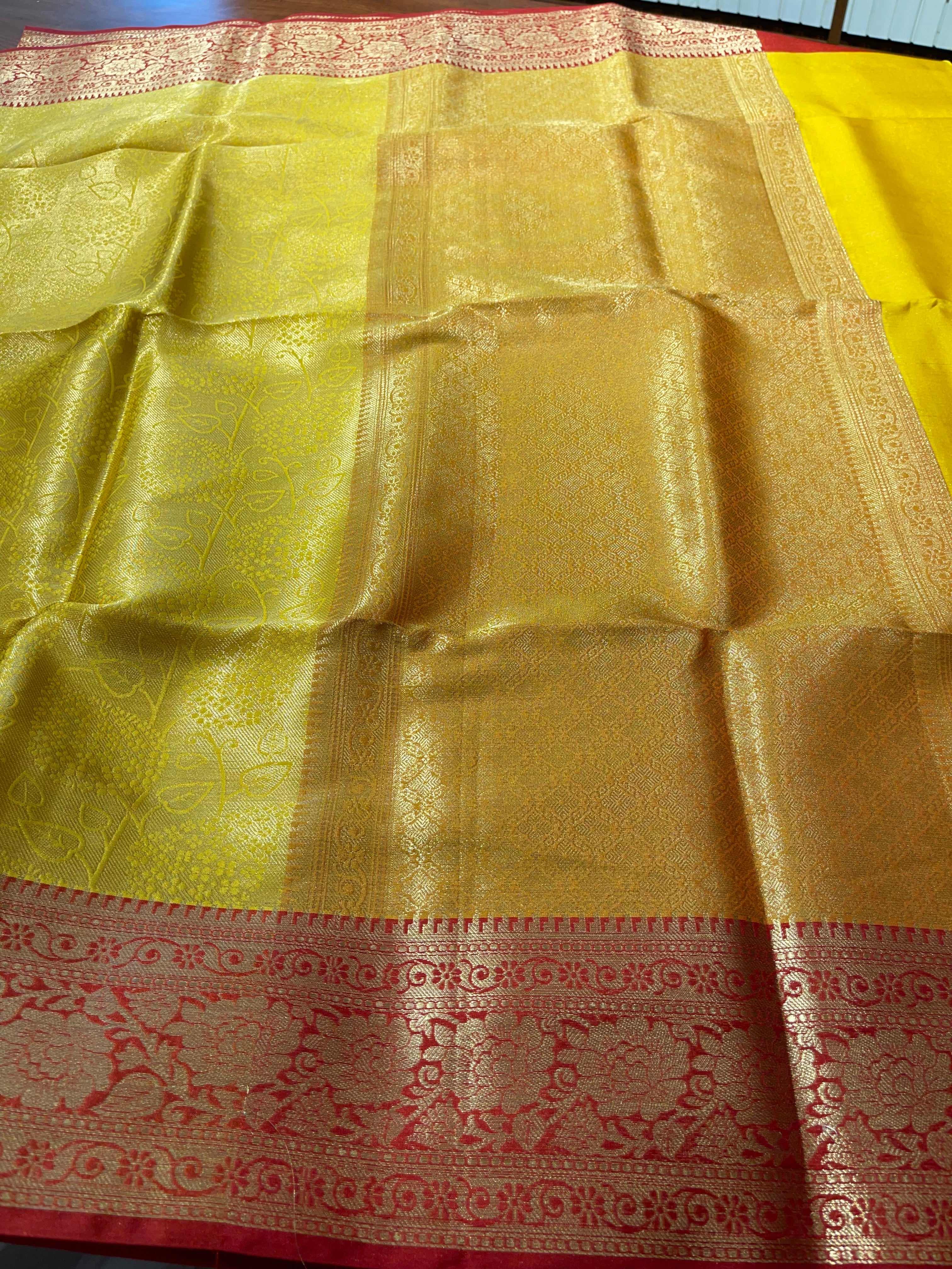 KORA BANARASI SAREE-KB09