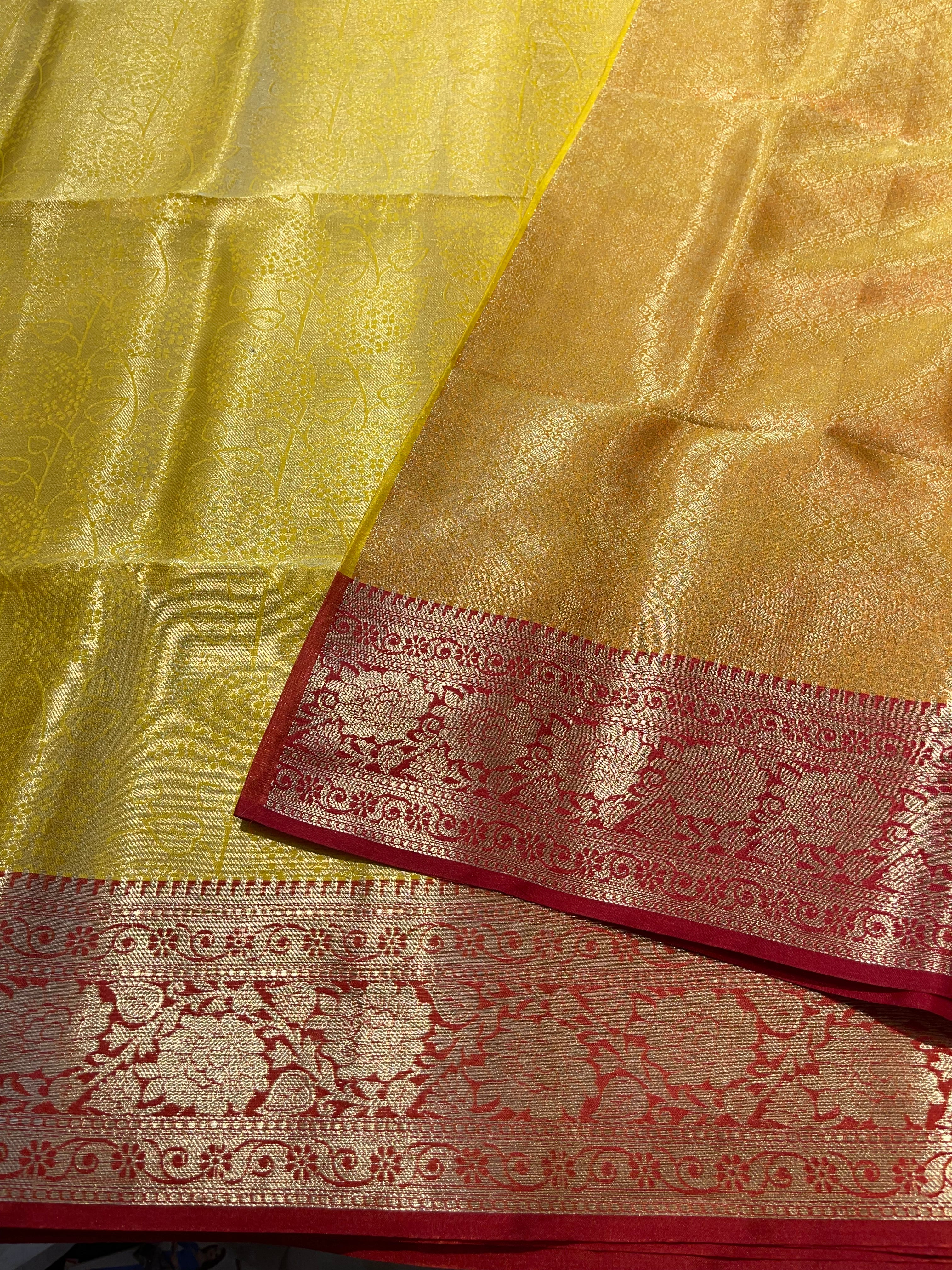 KORA BANARASI SAREE-KB09