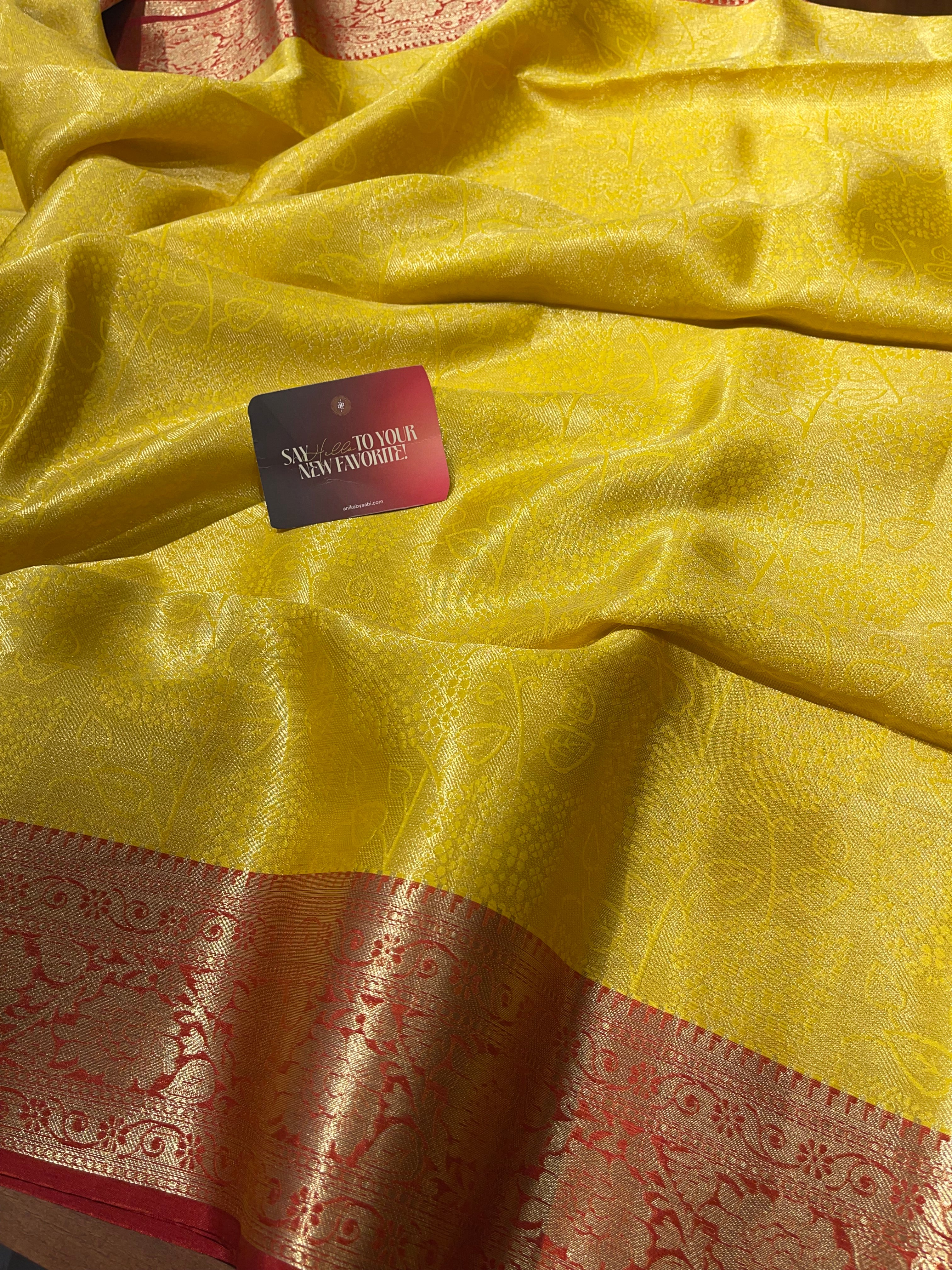 KORA BANARASI SAREE-KB09