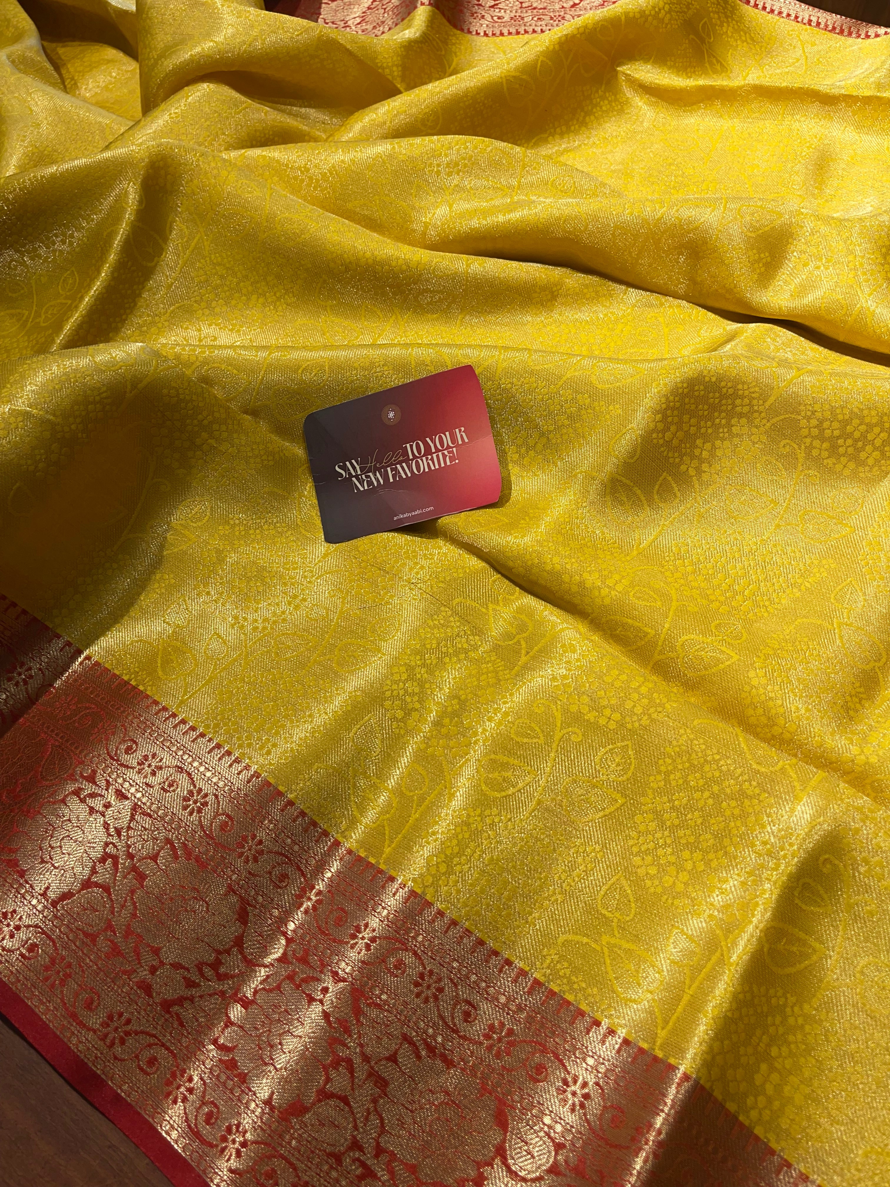 KORA BANARASI SAREE-KB09