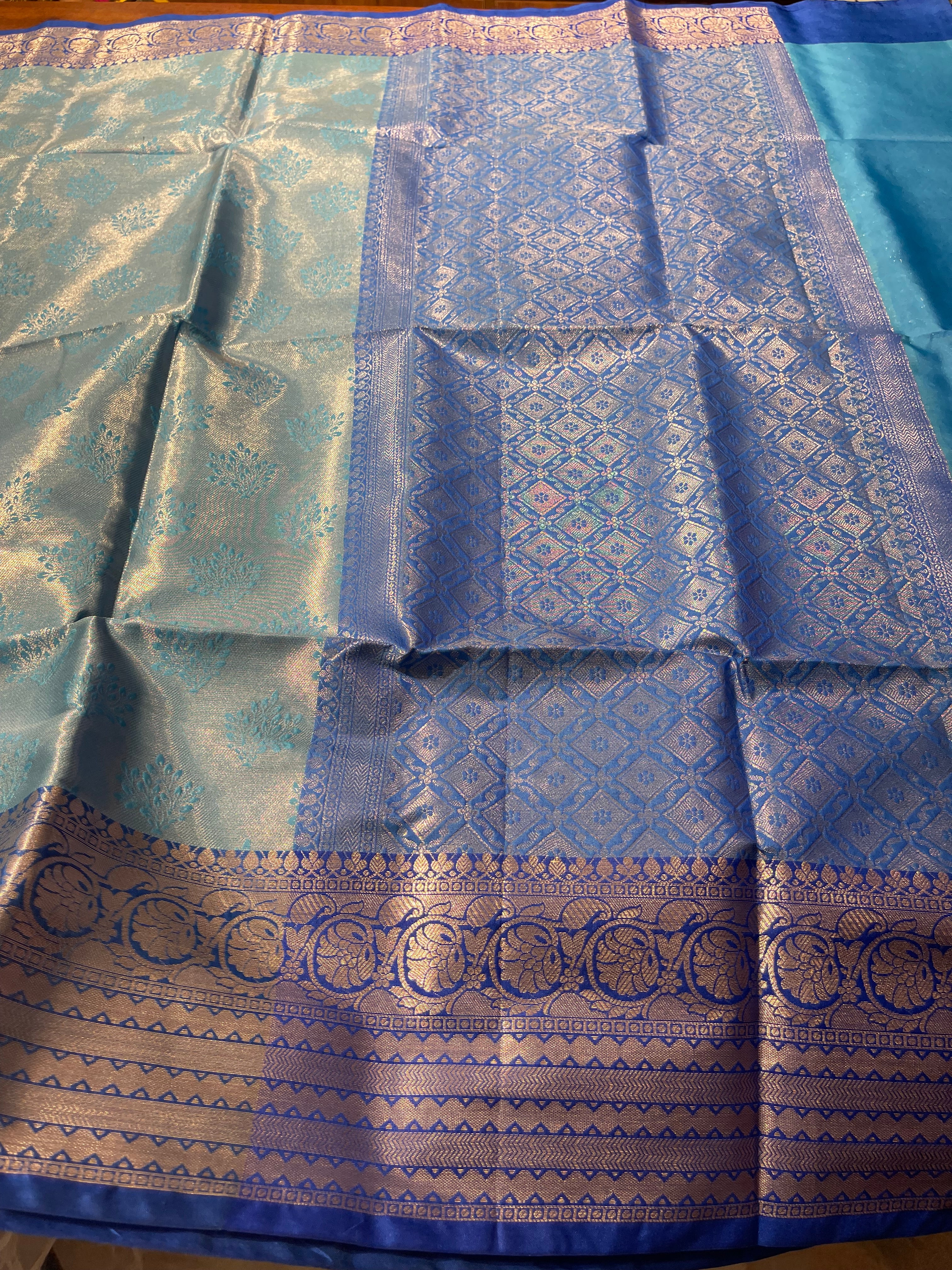 KORA BANARASI SAREE-KB08