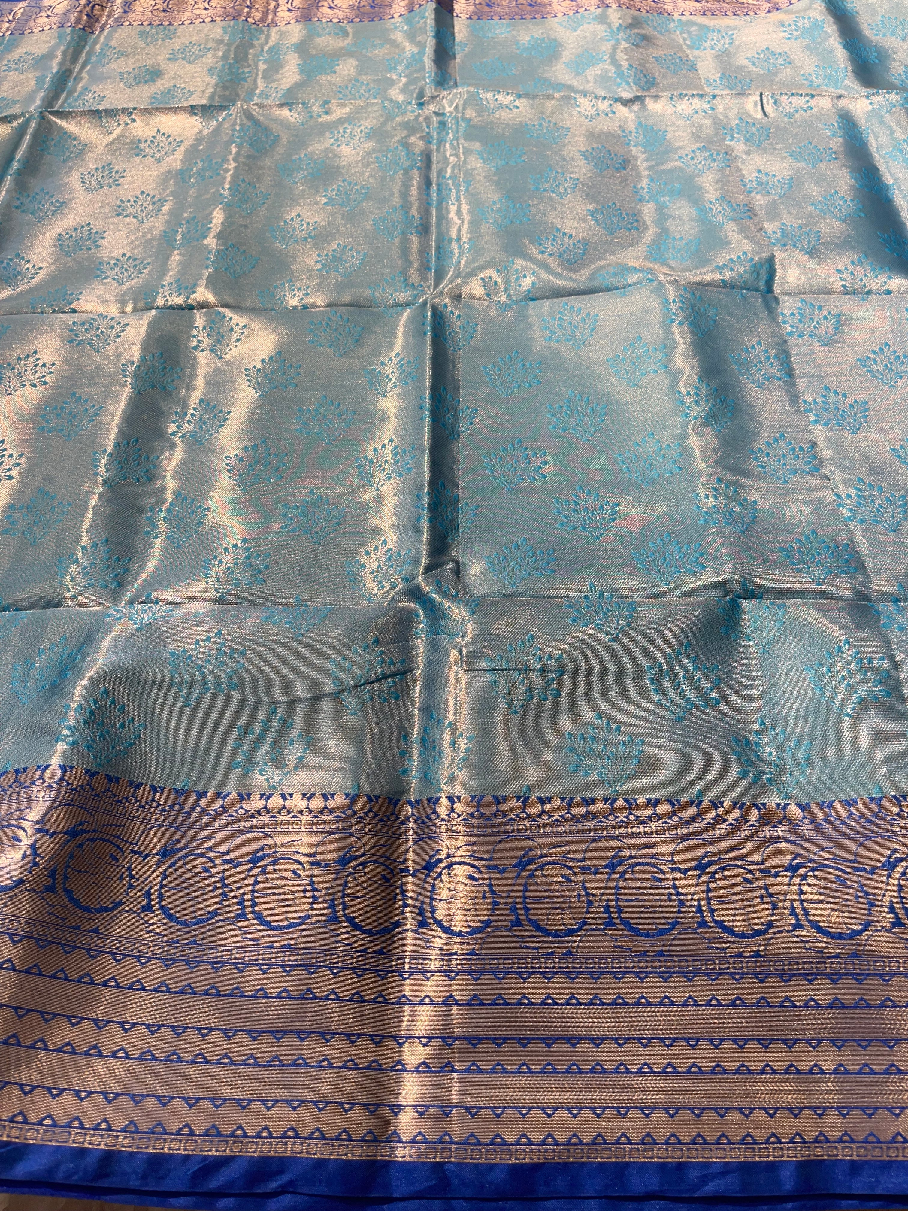 KORA BANARASI SAREE-KB08