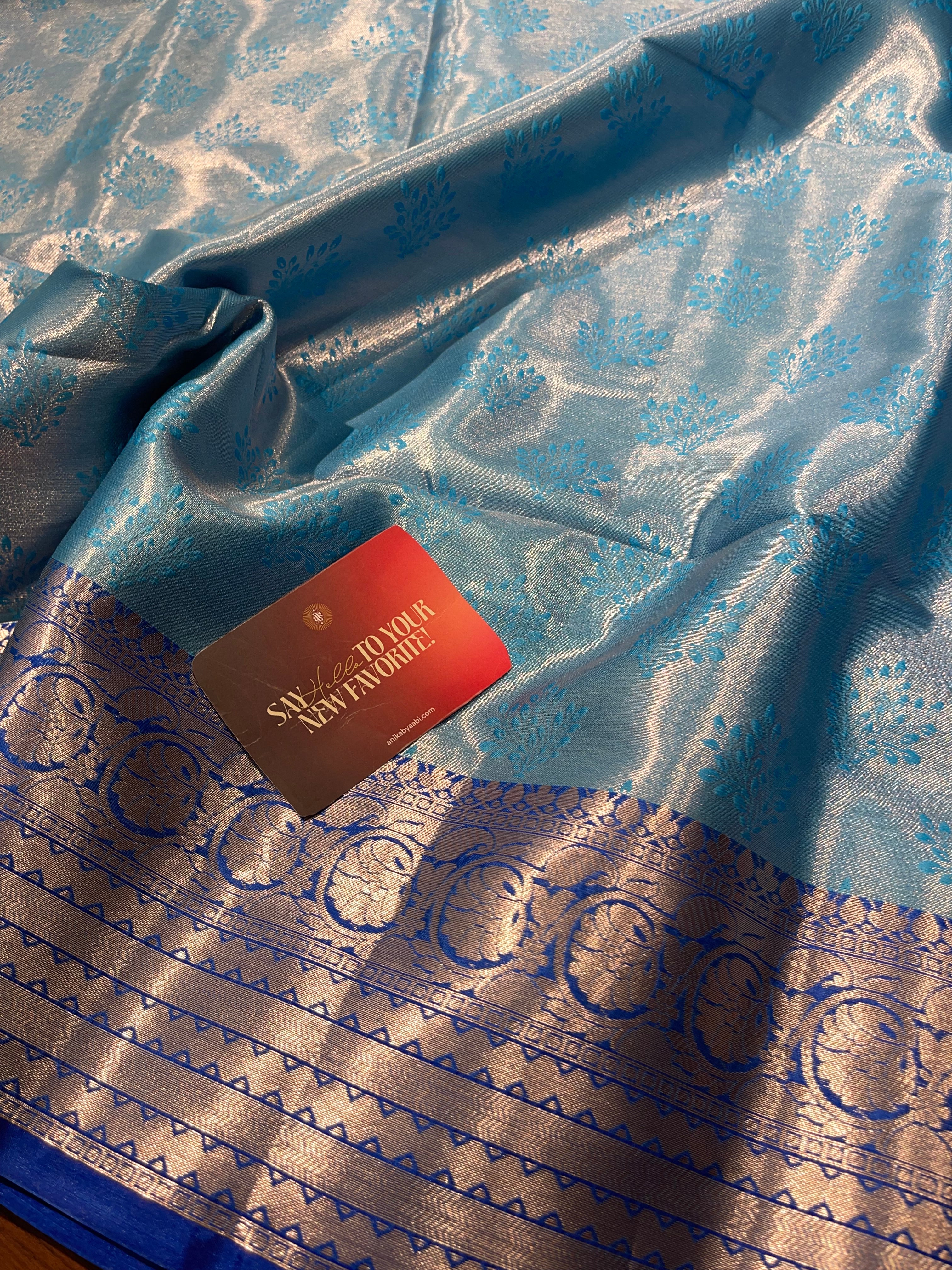 KORA BANARASI SAREE-KB08