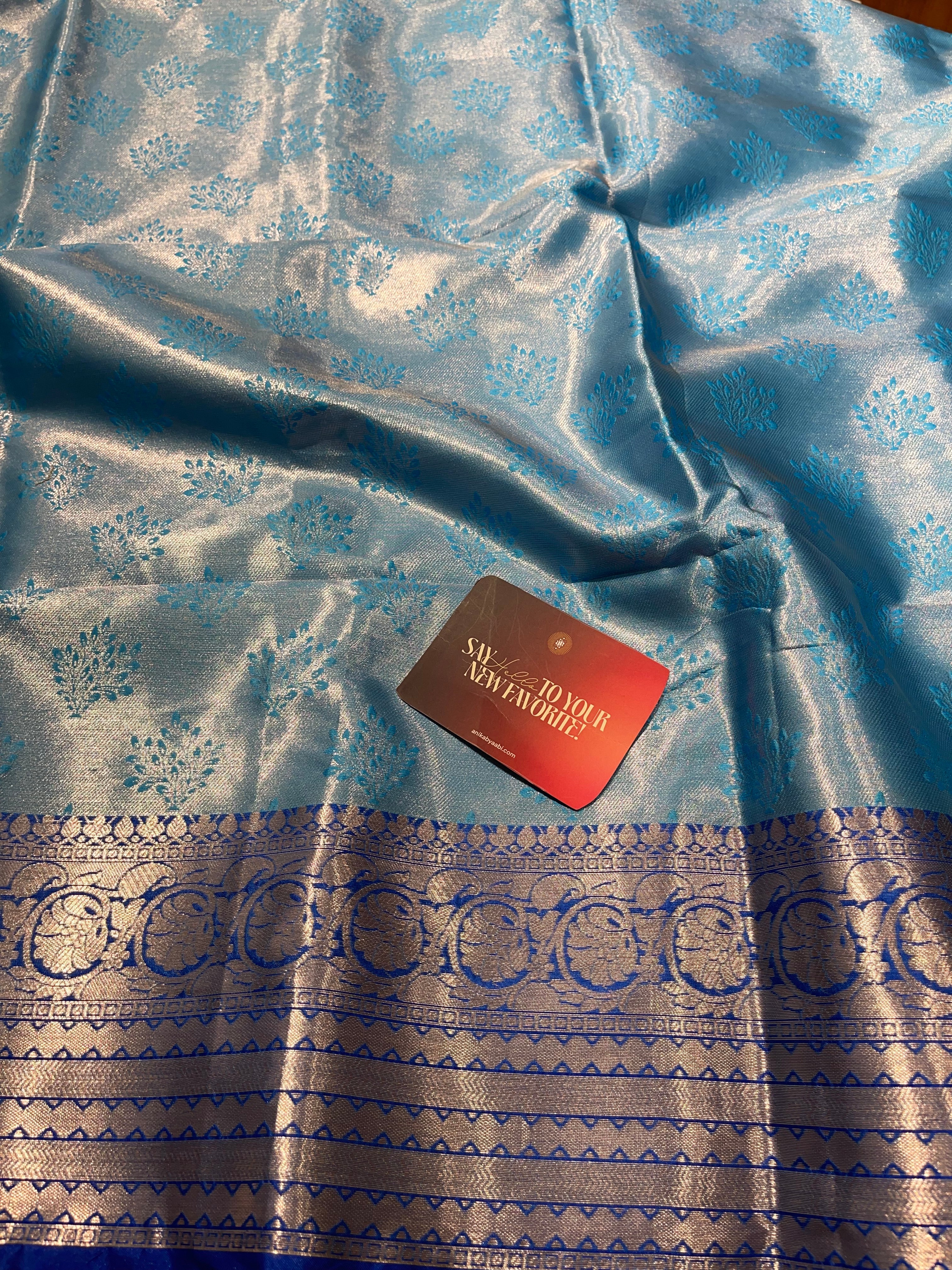 KORA BANARASI SAREE-KB08