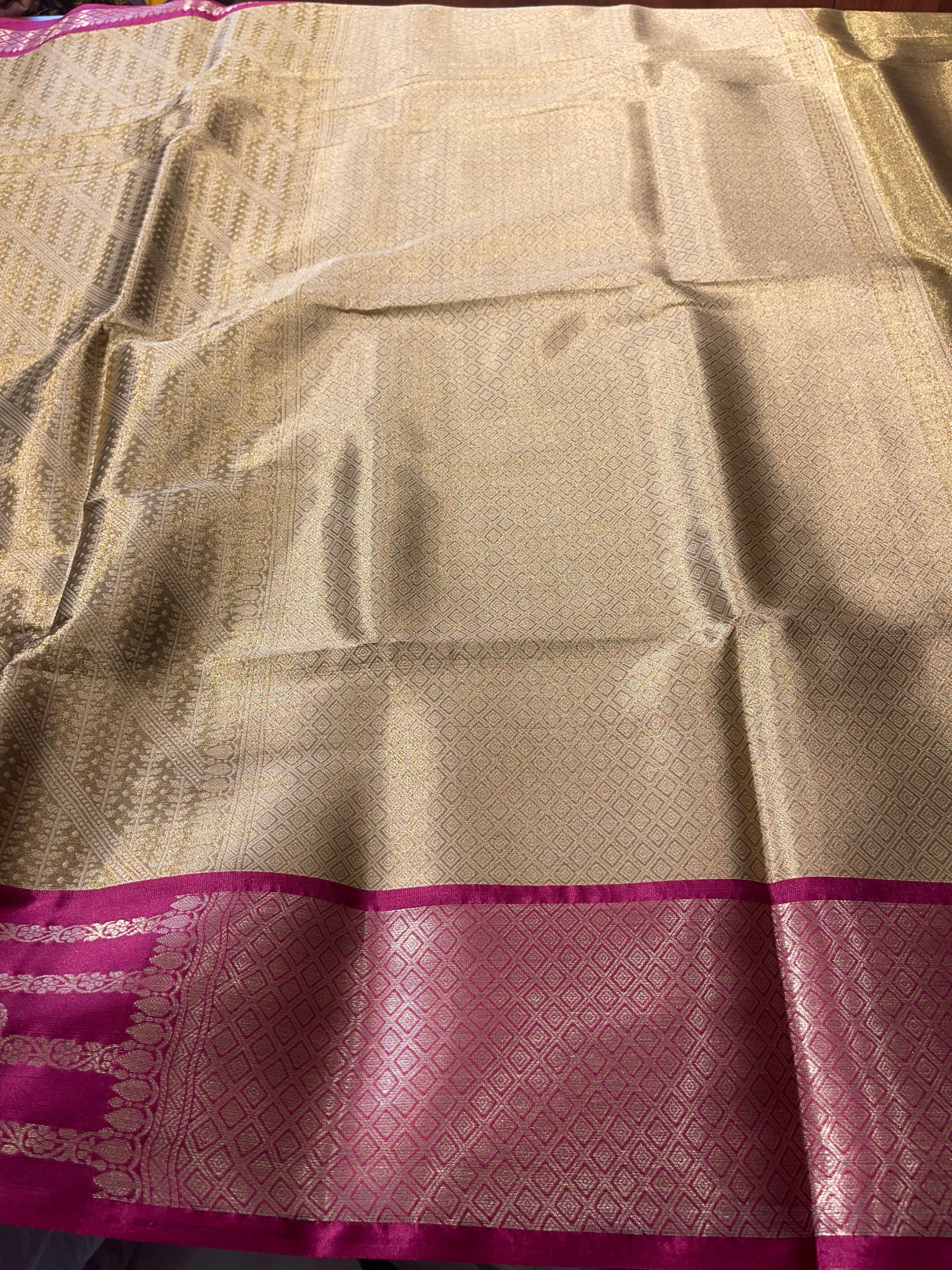 KORA BANARASI SAREE-KB07