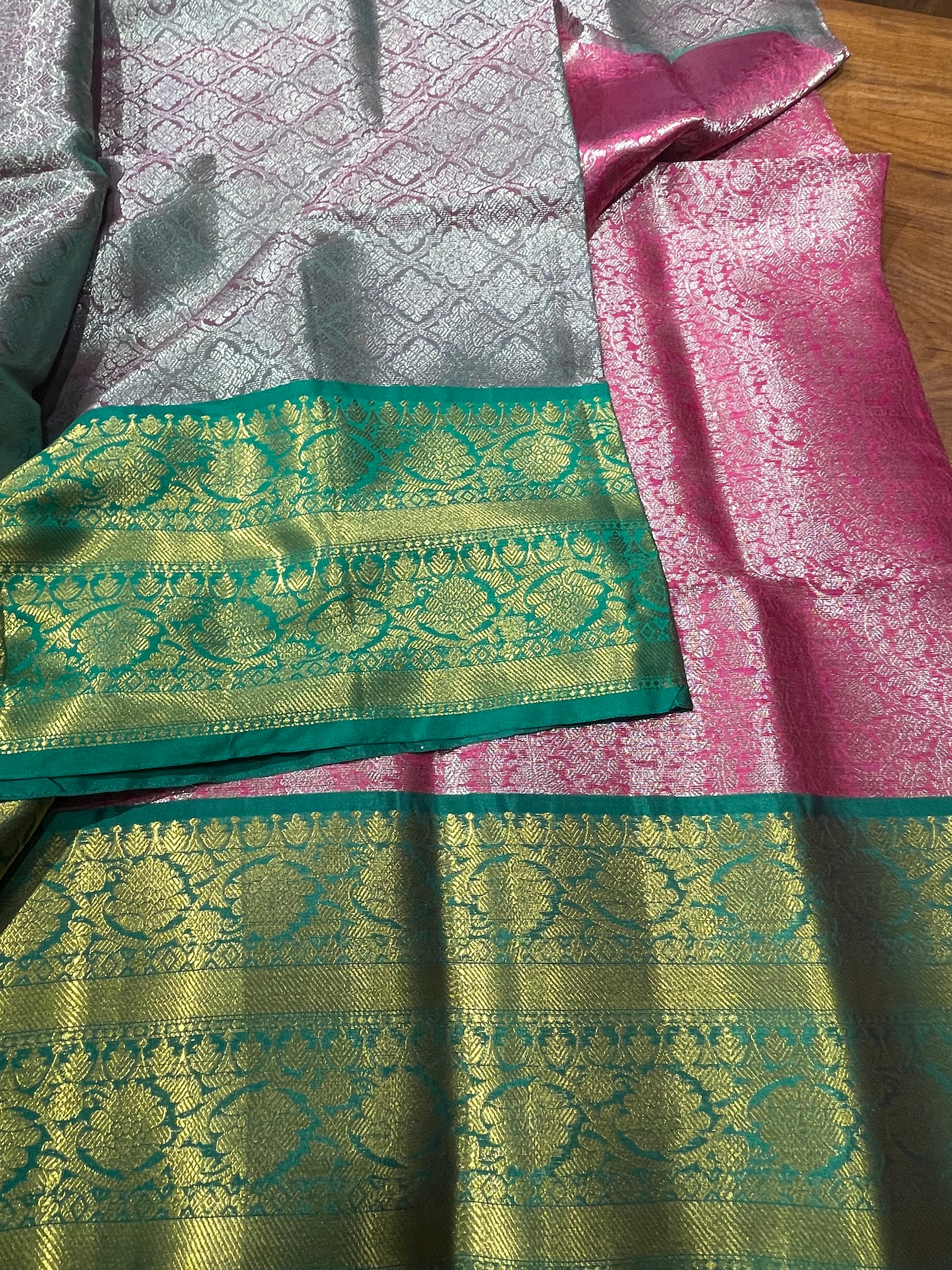 KORA BANARASI SAREE-KB06