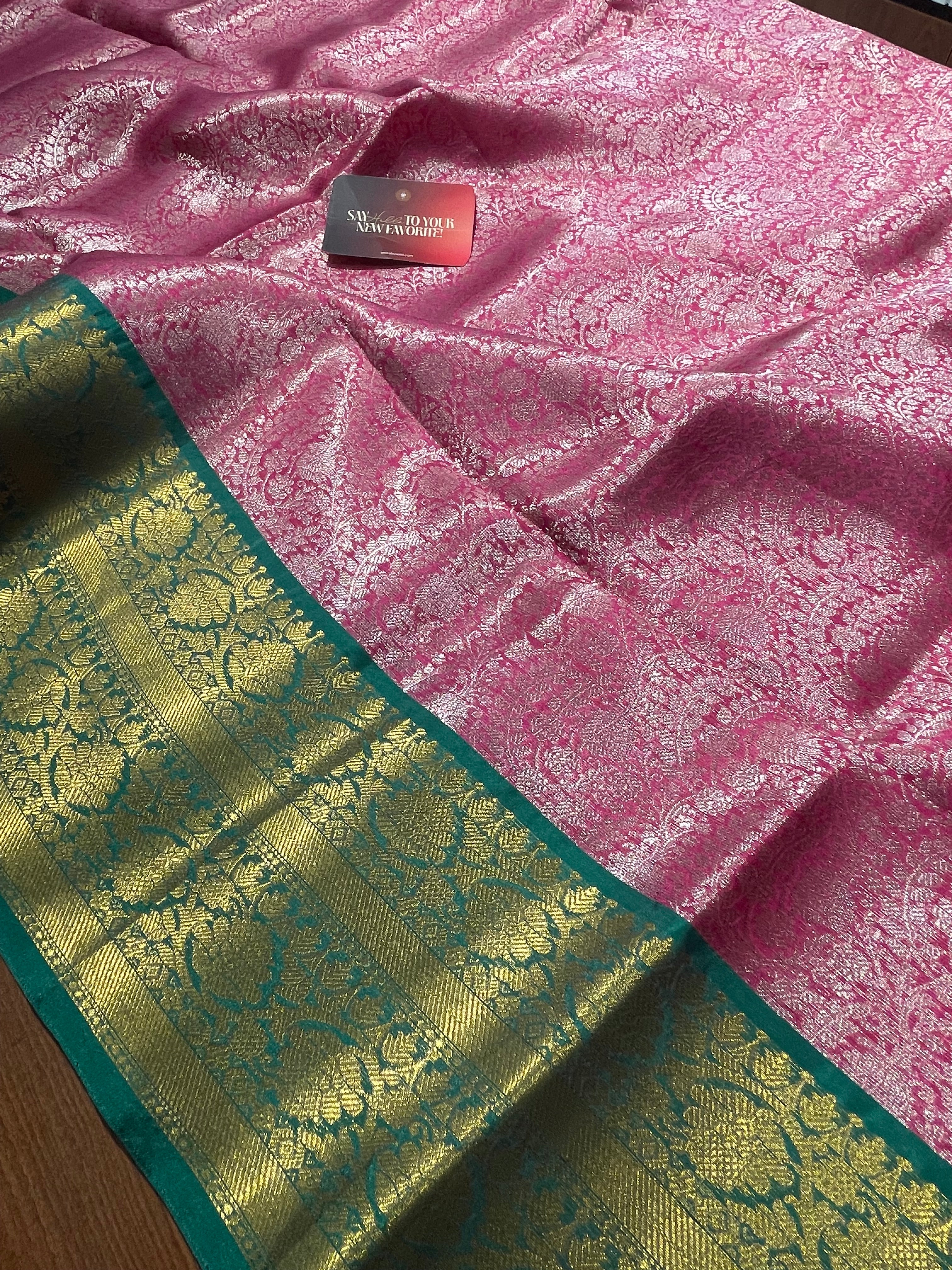 KORA BANARASI SAREE-KB06
