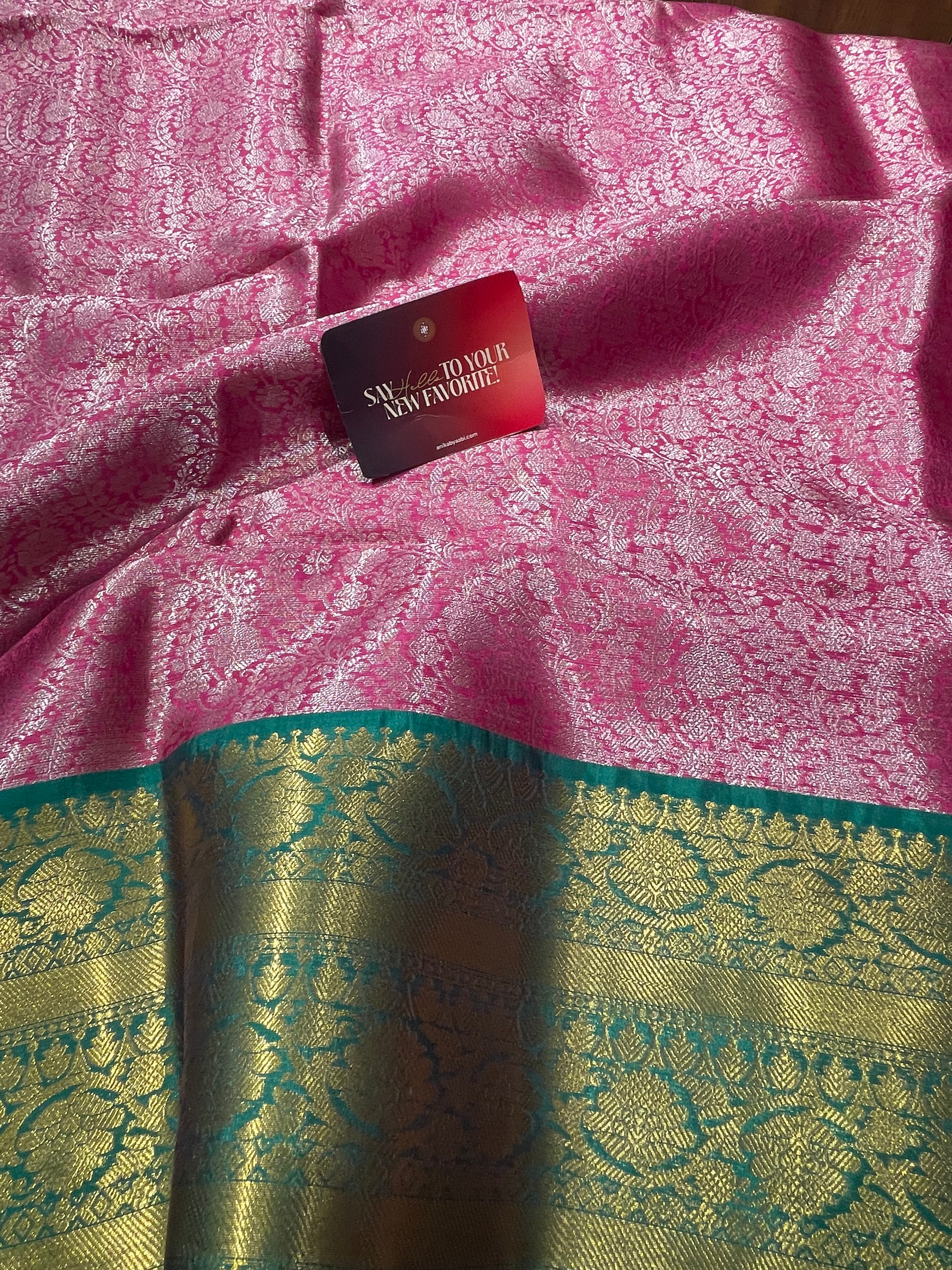 KORA BANARASI SAREE-KB06