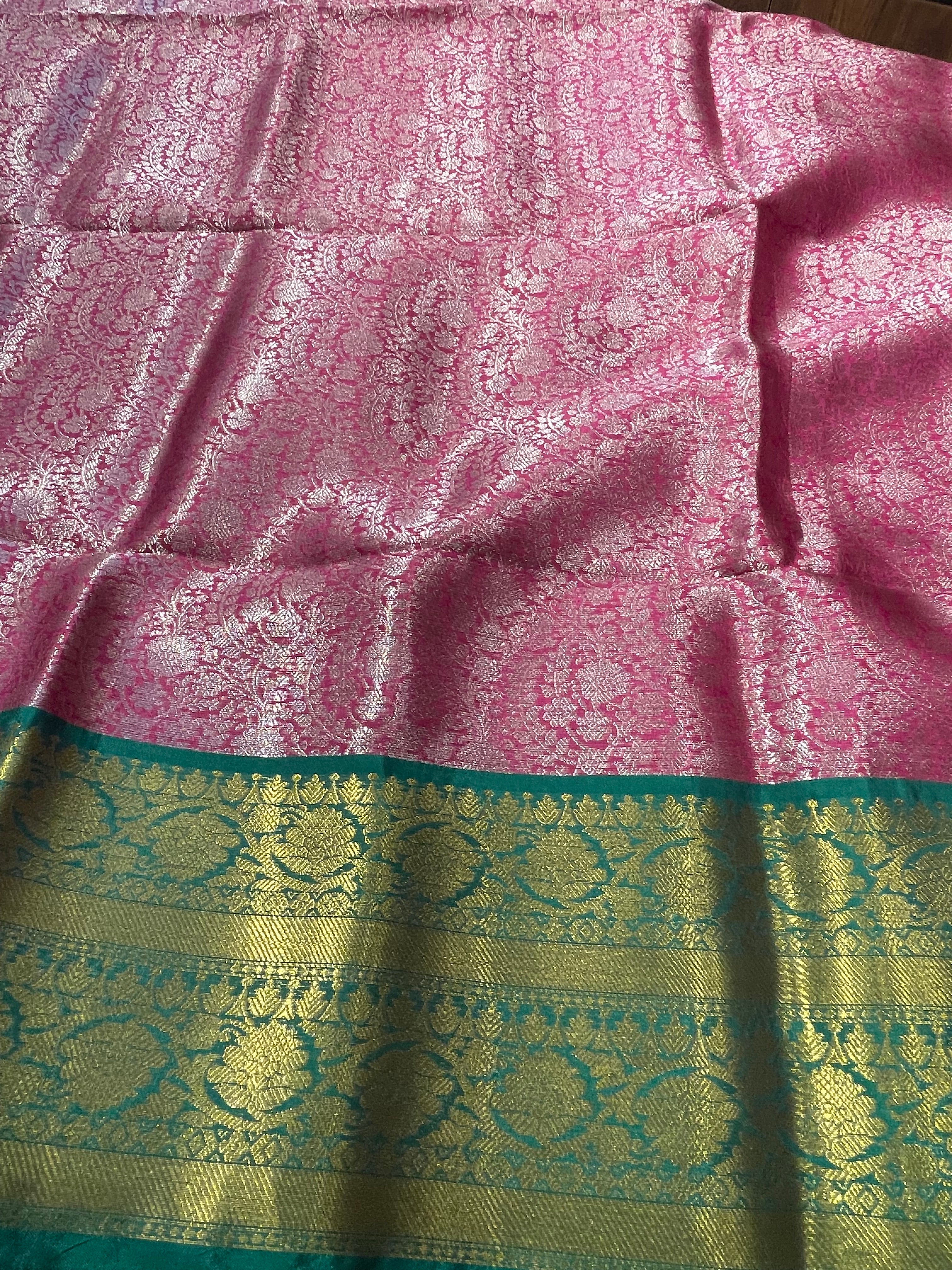 KORA BANARASI SAREE-KB06