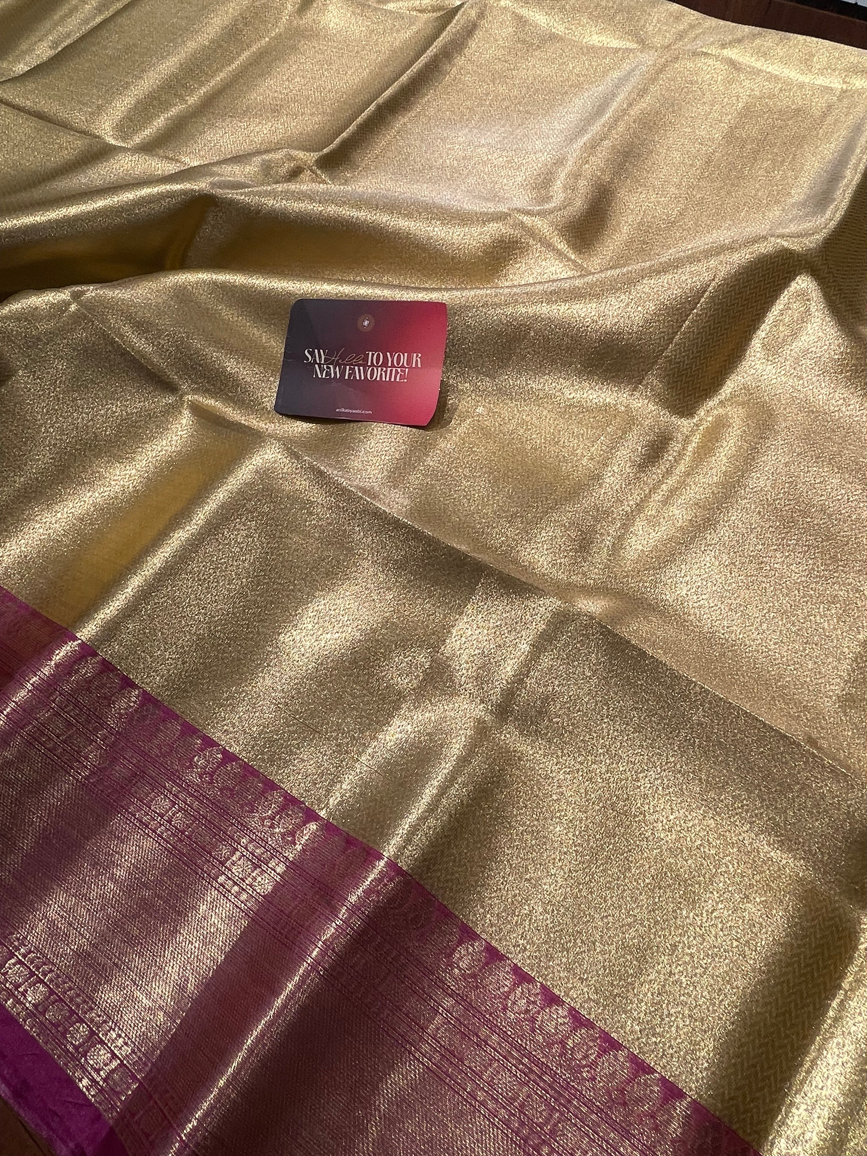 KORA BANARASI SAREE-KB04