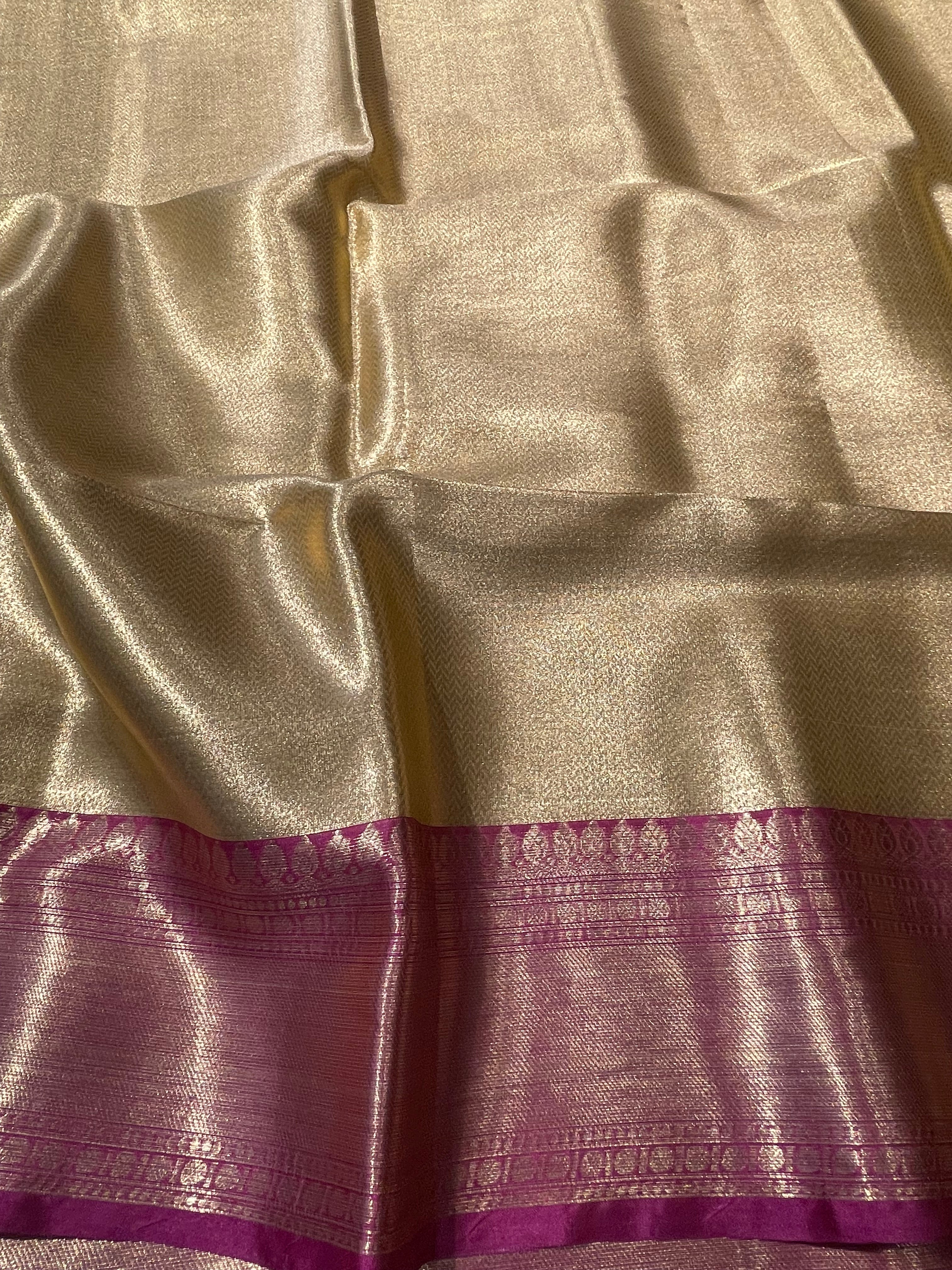 KORA BANARASI SAREE-KB04
