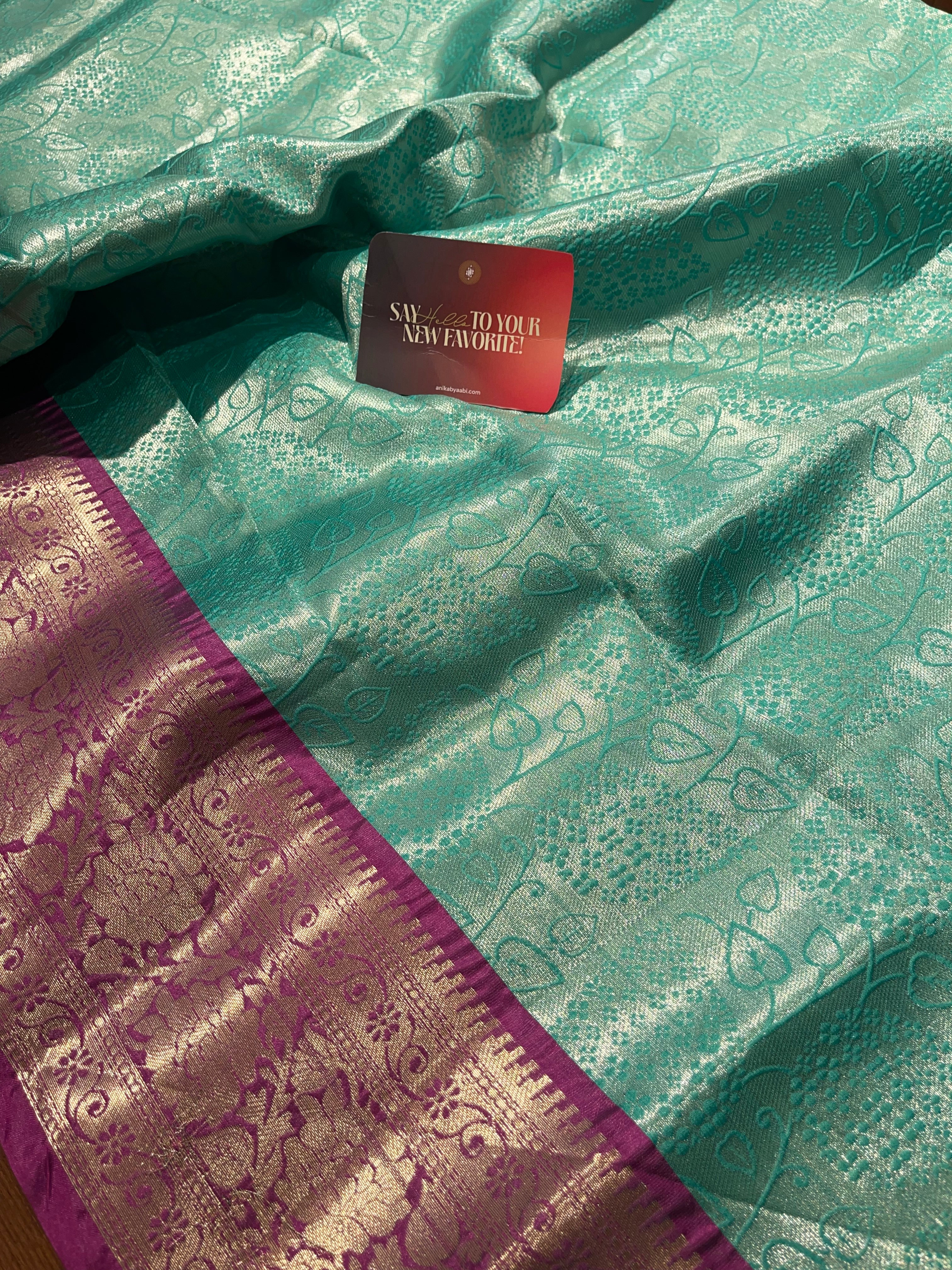 KORA BANARASI SAREE-KB03