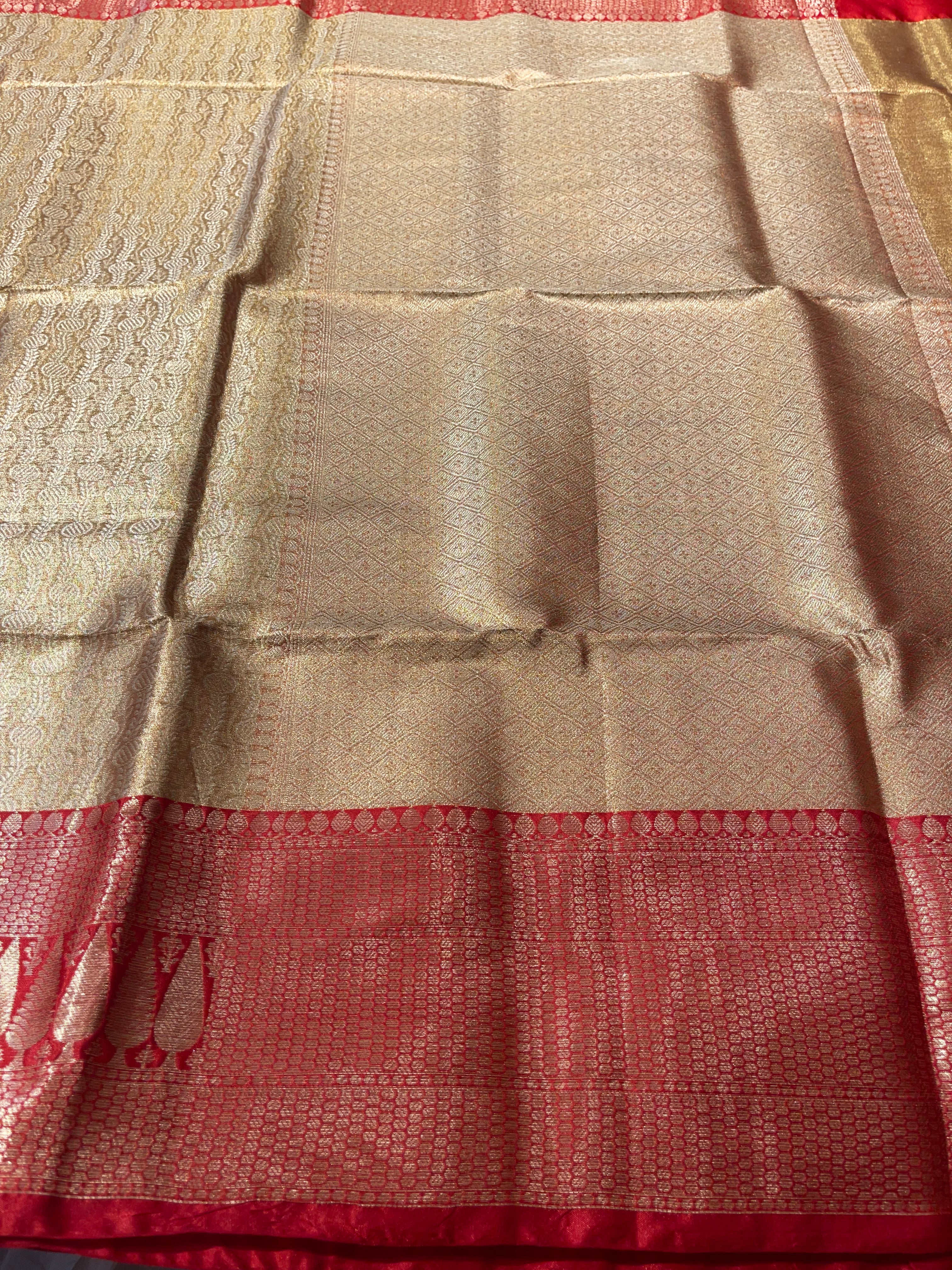 KORA BANARASI SAREE-KB02