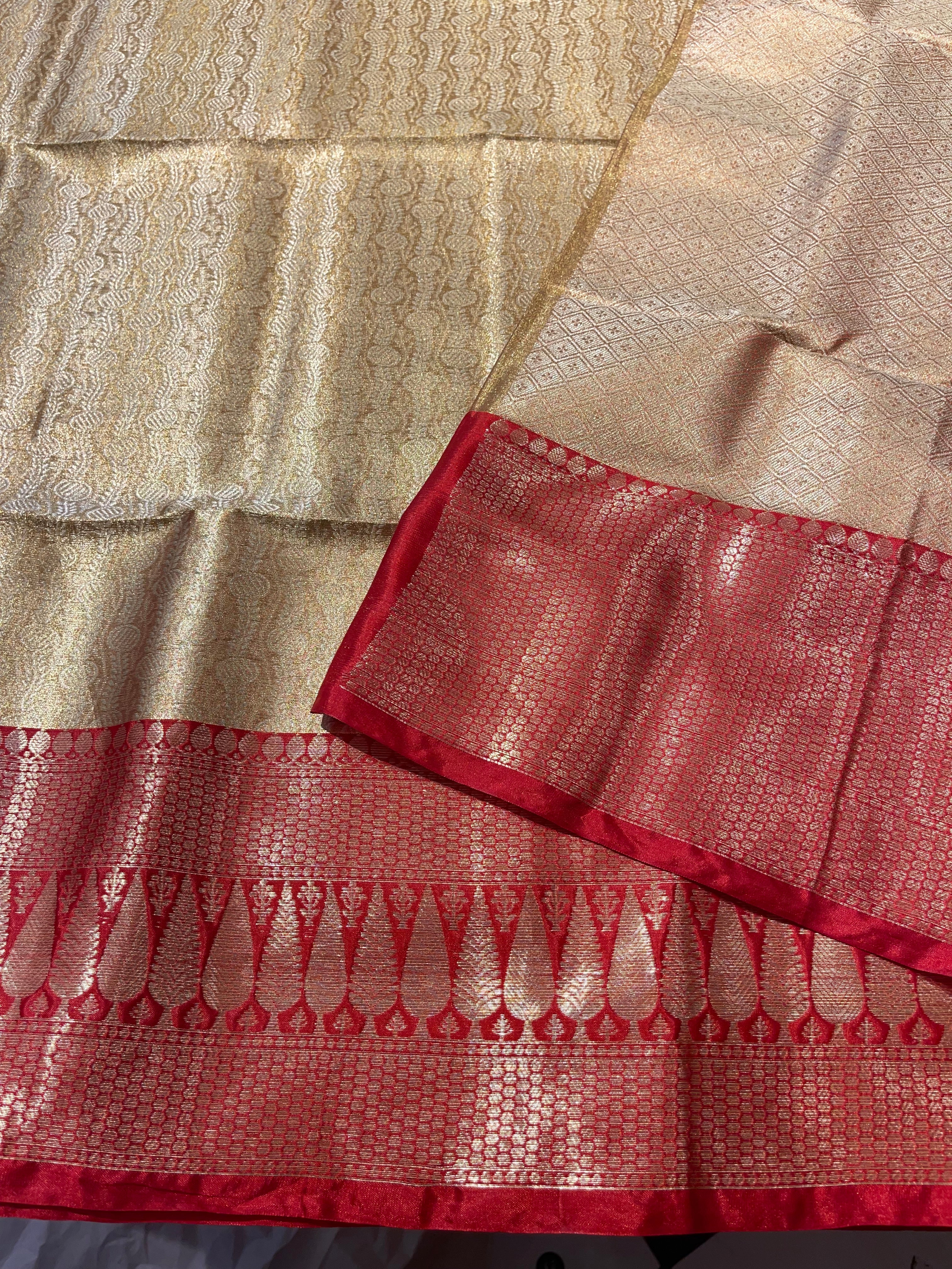 KORA BANARASI SAREE-KB02