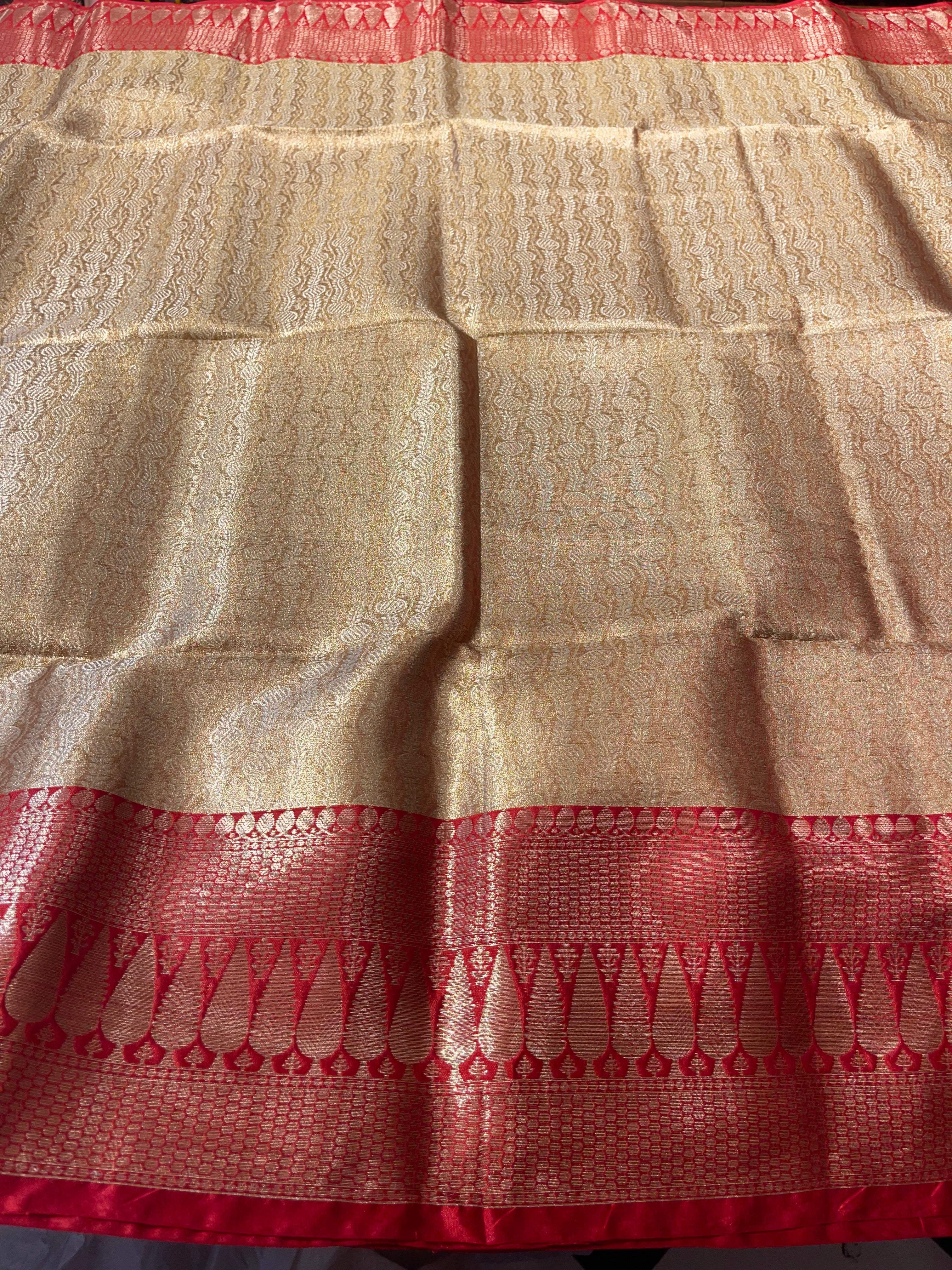 KORA BANARASI SAREE-KB02