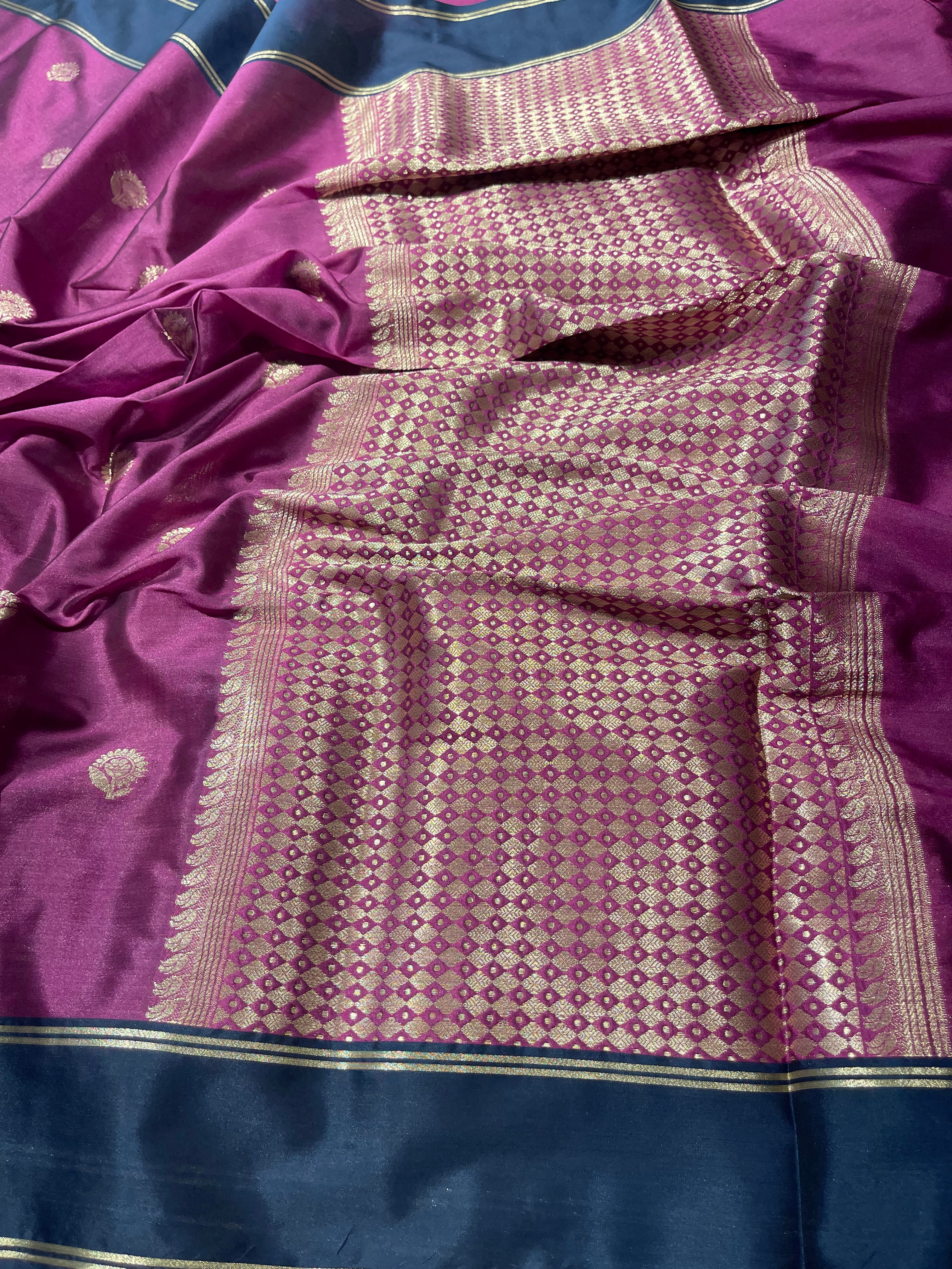 KORA BANARASI SAREE-KB01