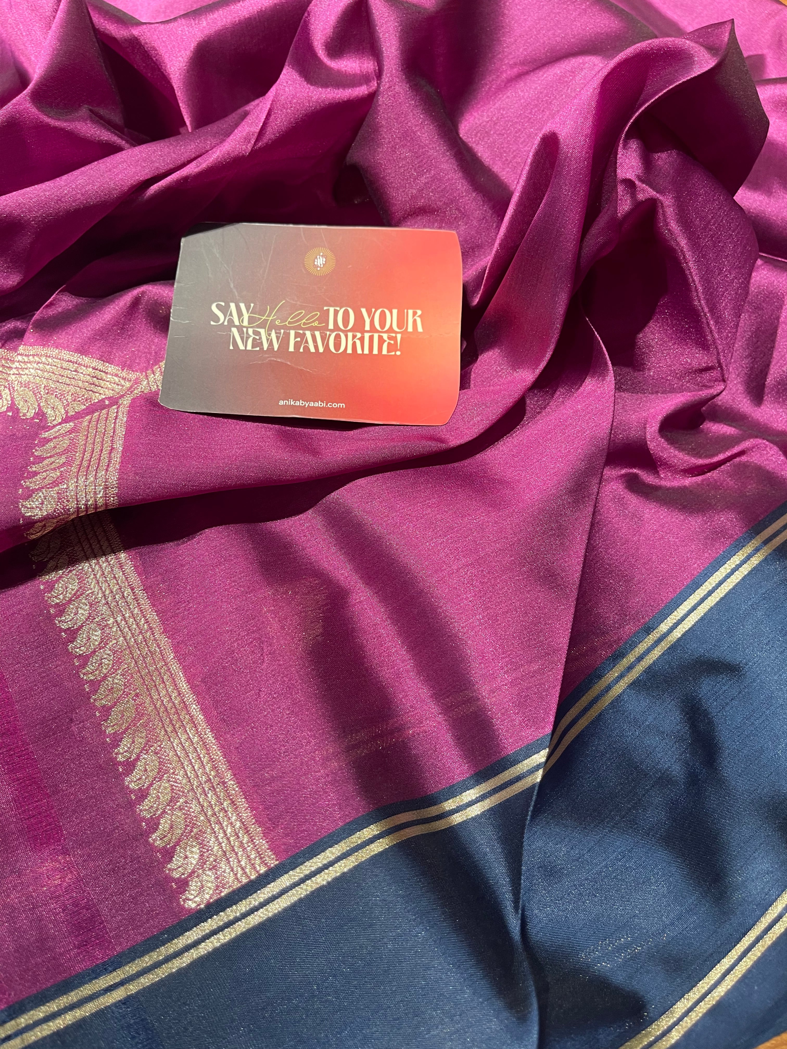 KORA BANARASI SAREE-KB01