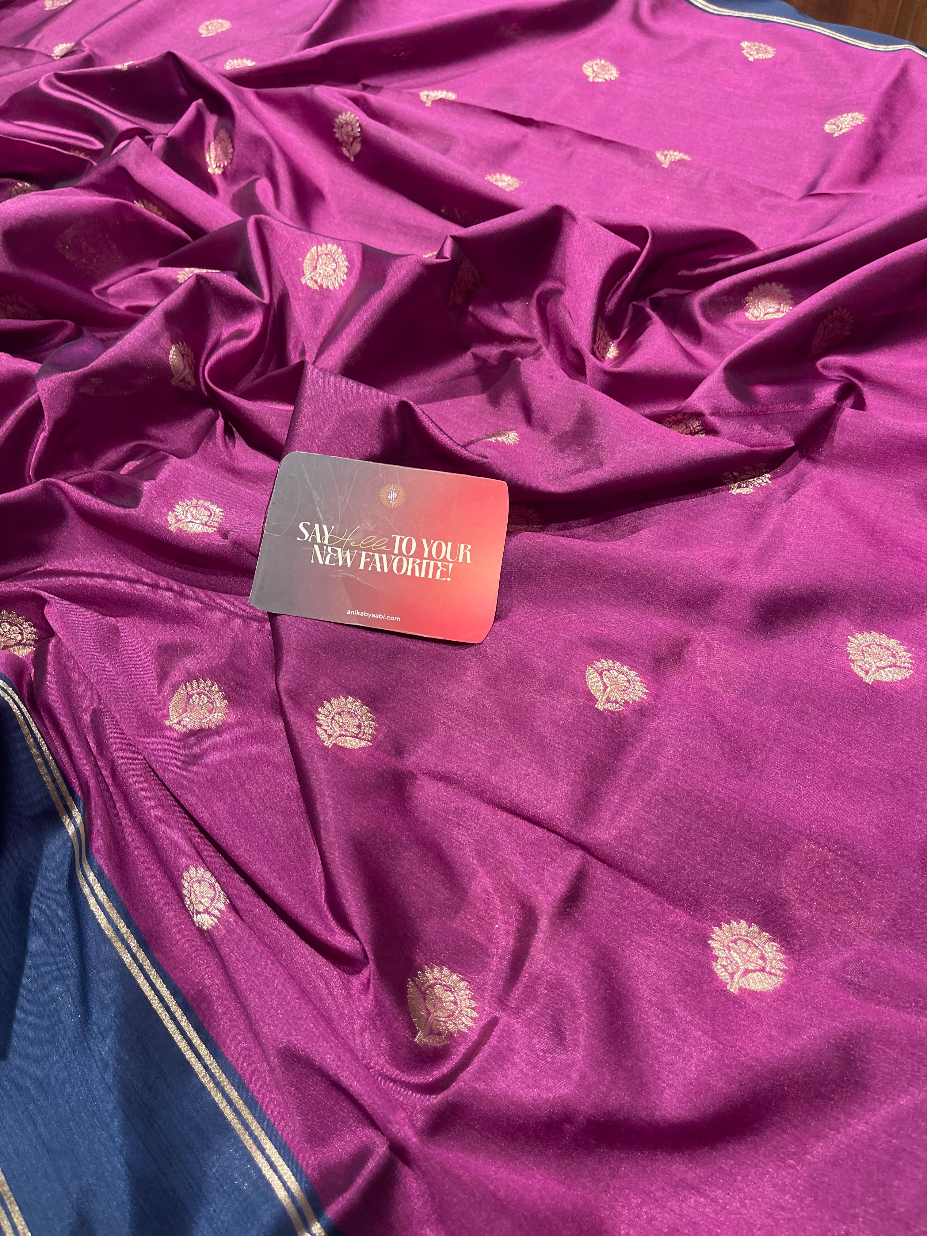 KORA BANARASI SAREE-KB01