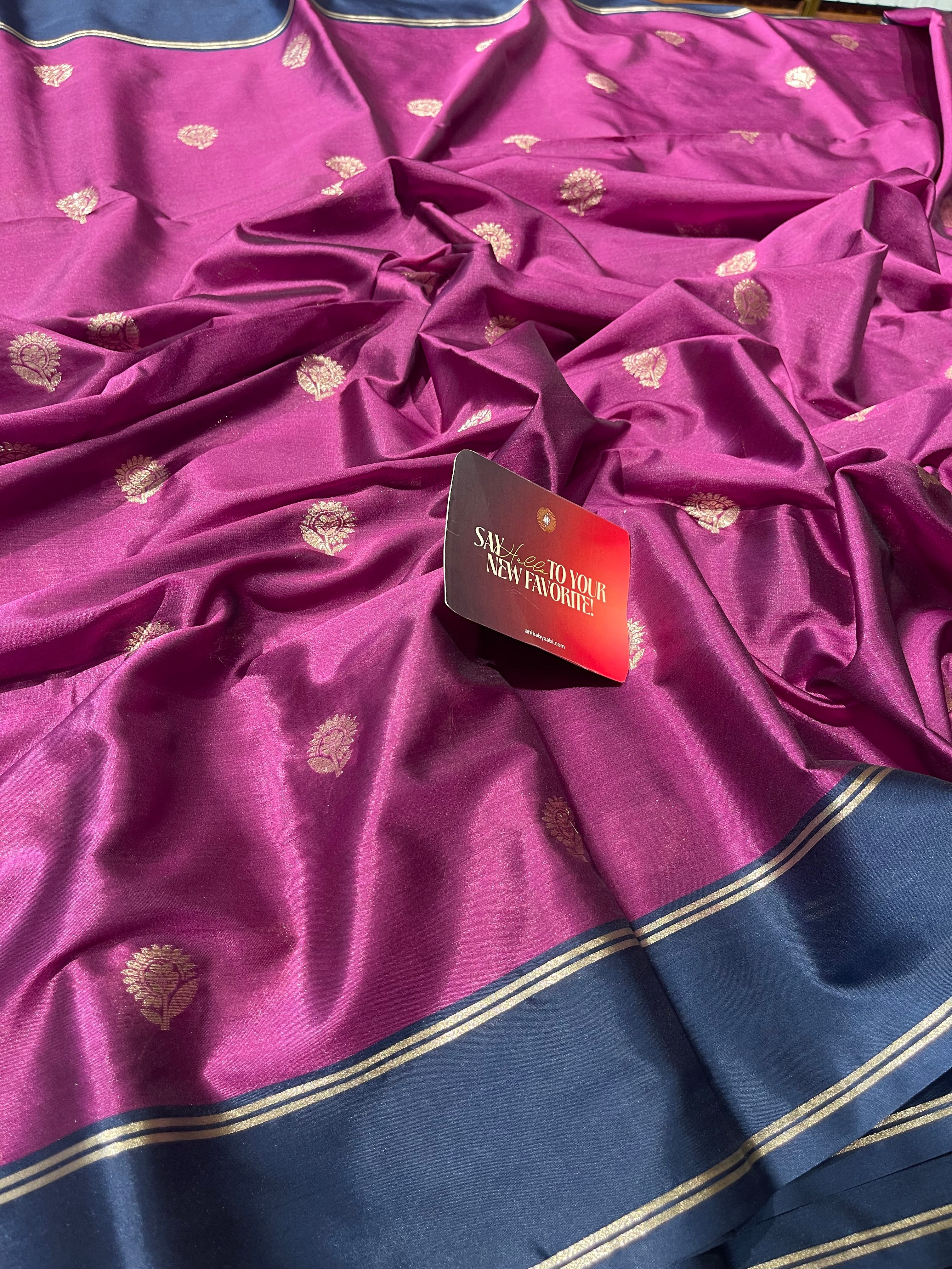 KORA BANARASI SAREE-KB01
