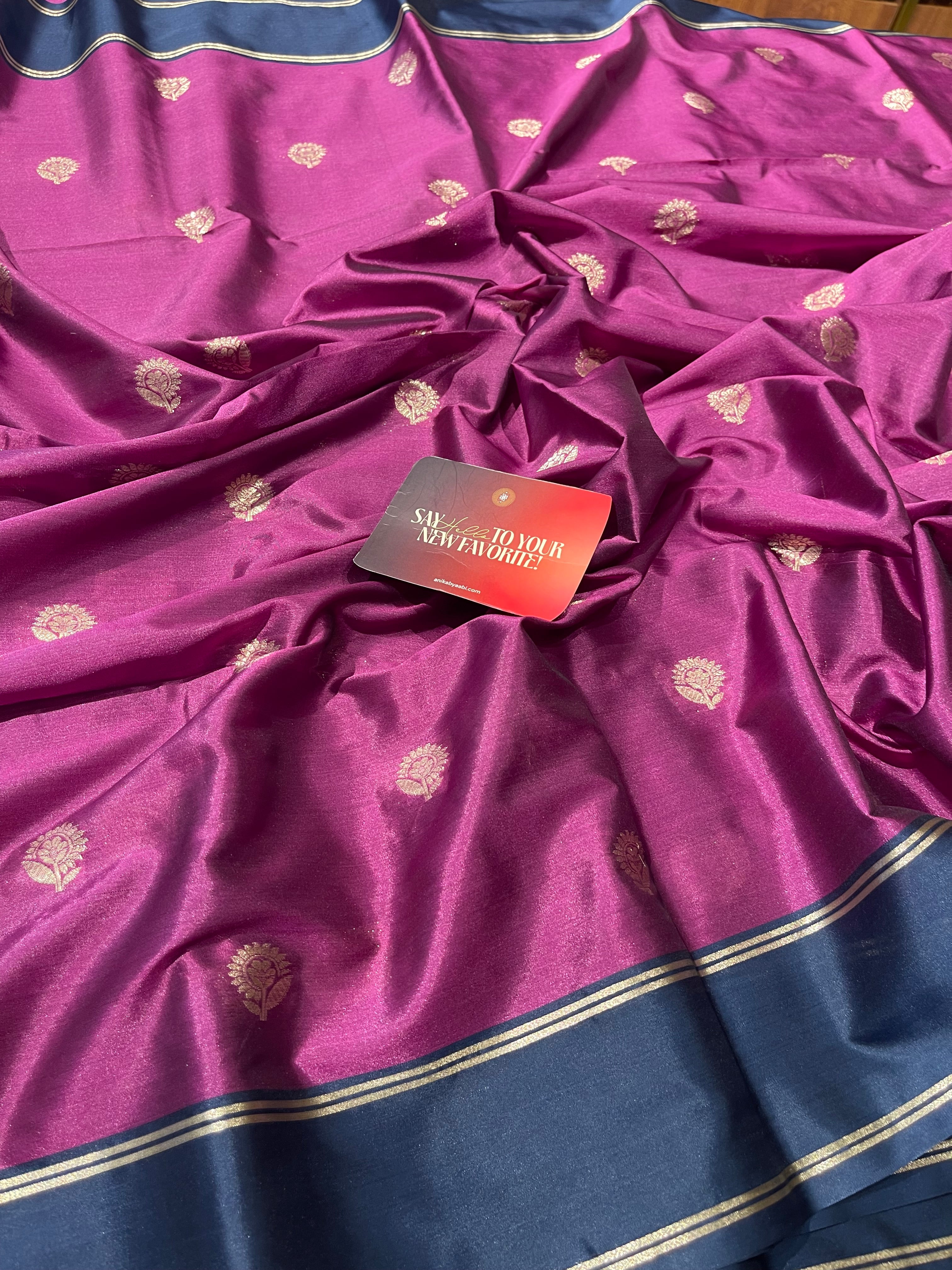 KORA BANARASI SAREE-KB01