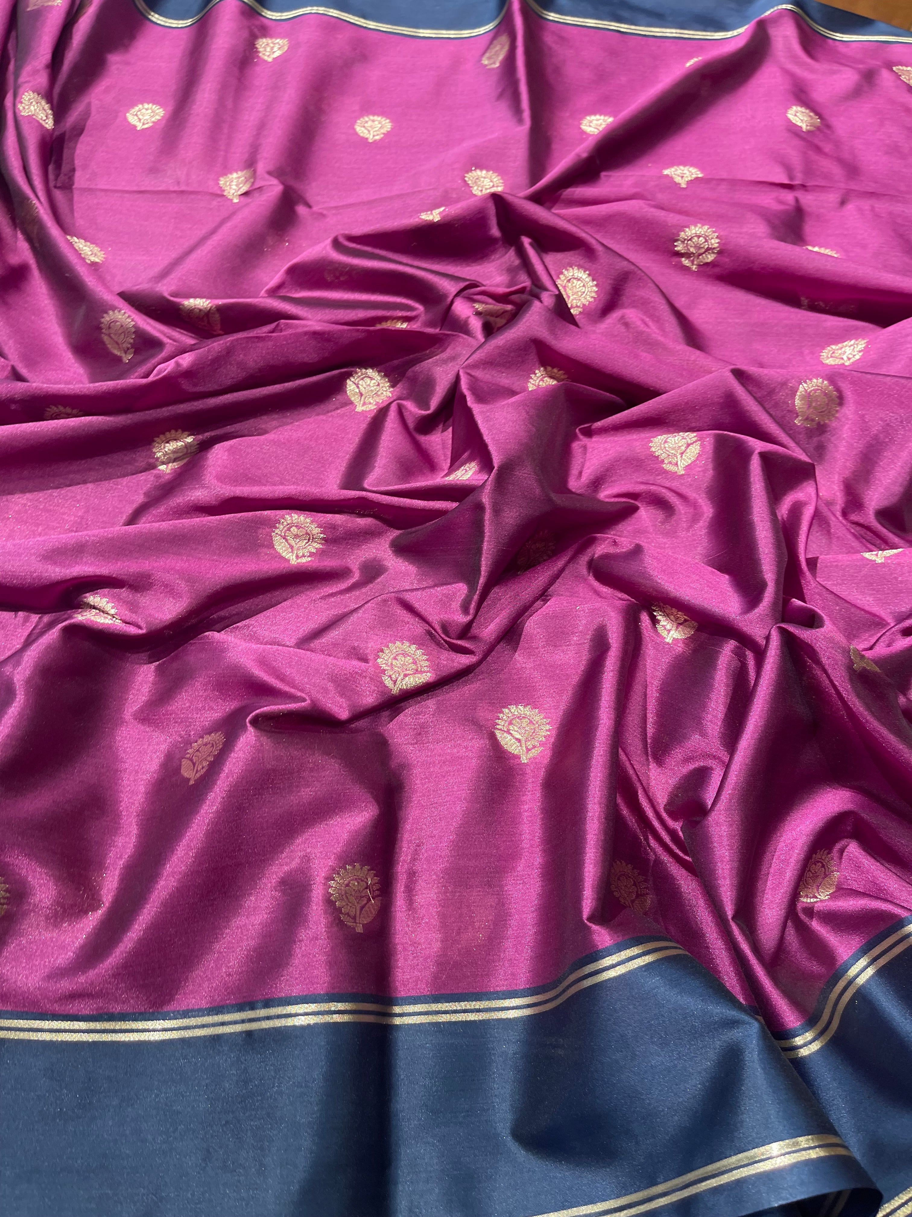 KORA BANARASI SAREE-KB01