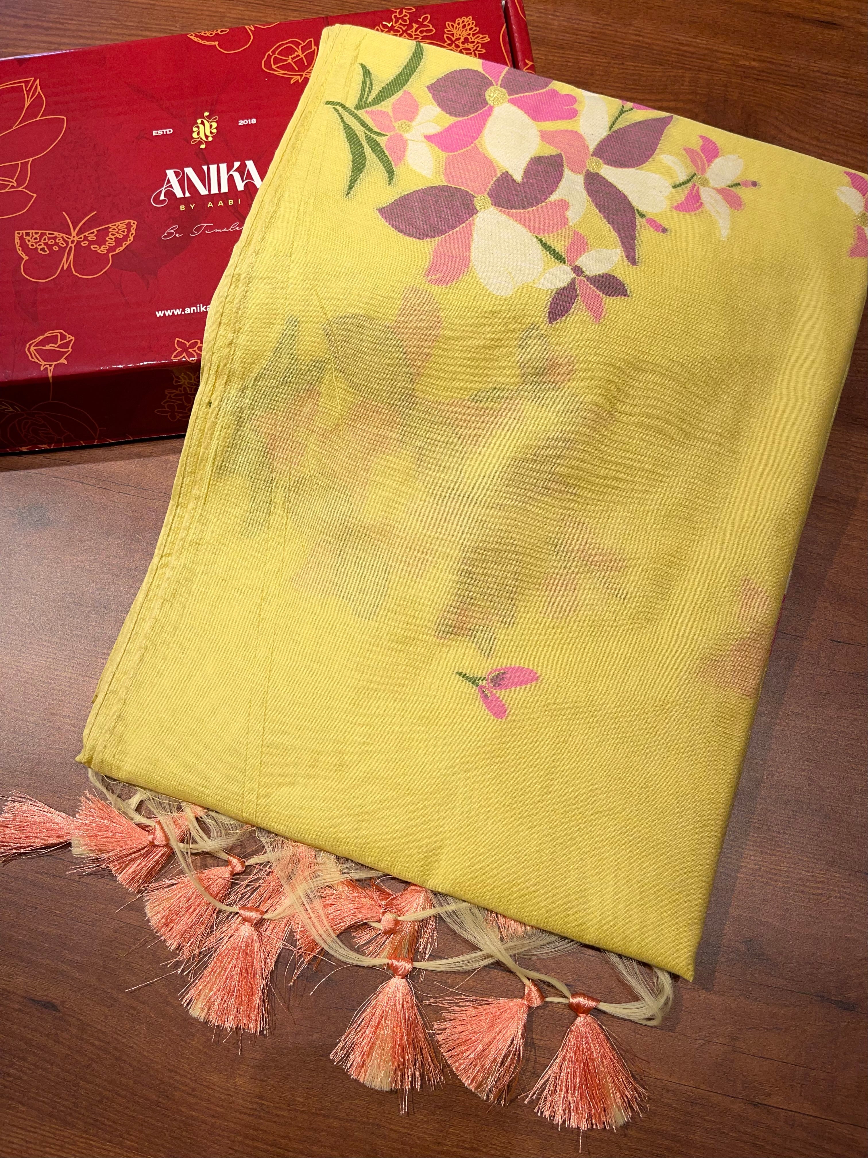 Soft Cotton Saree-SC01