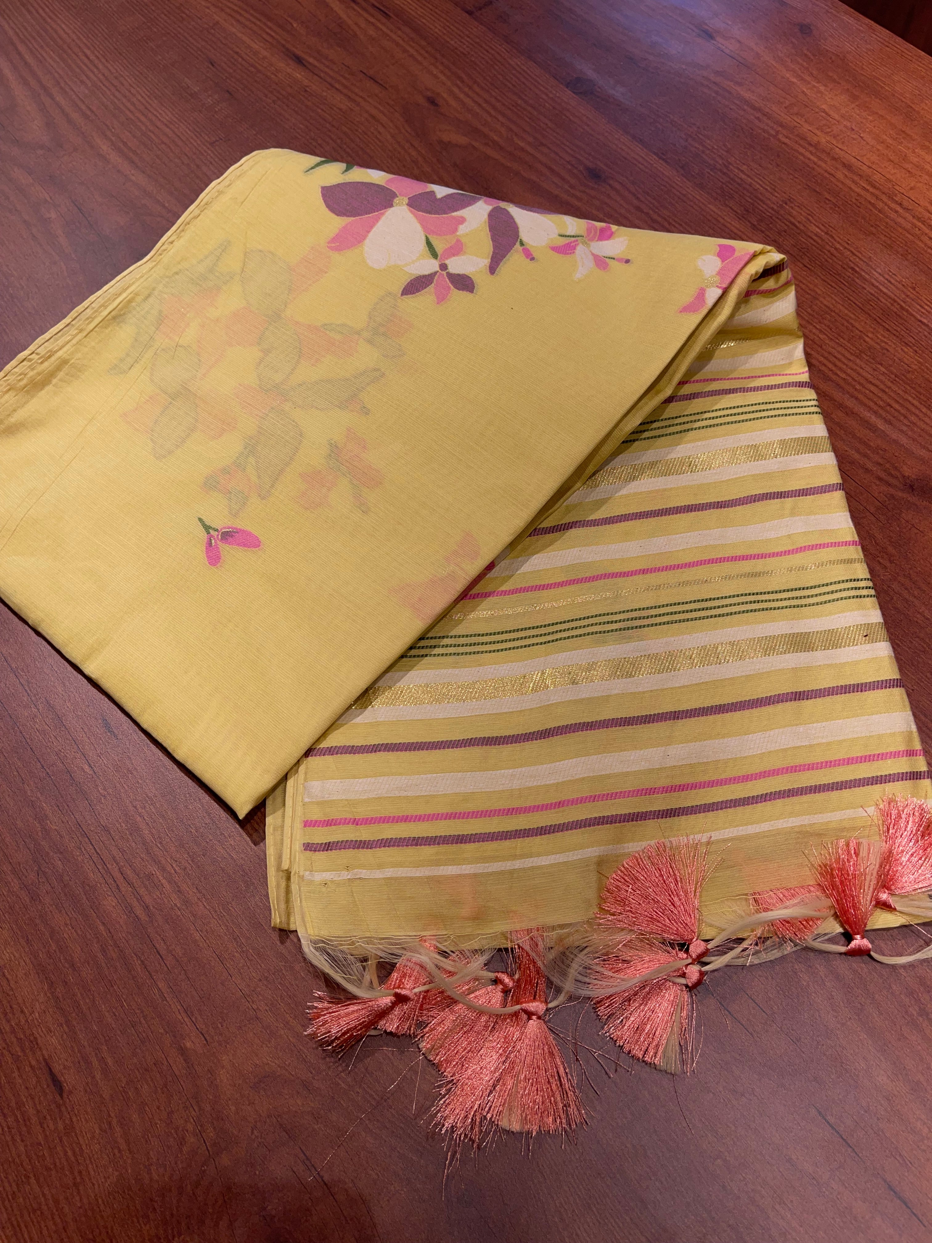 Soft Cotton Saree-SC01