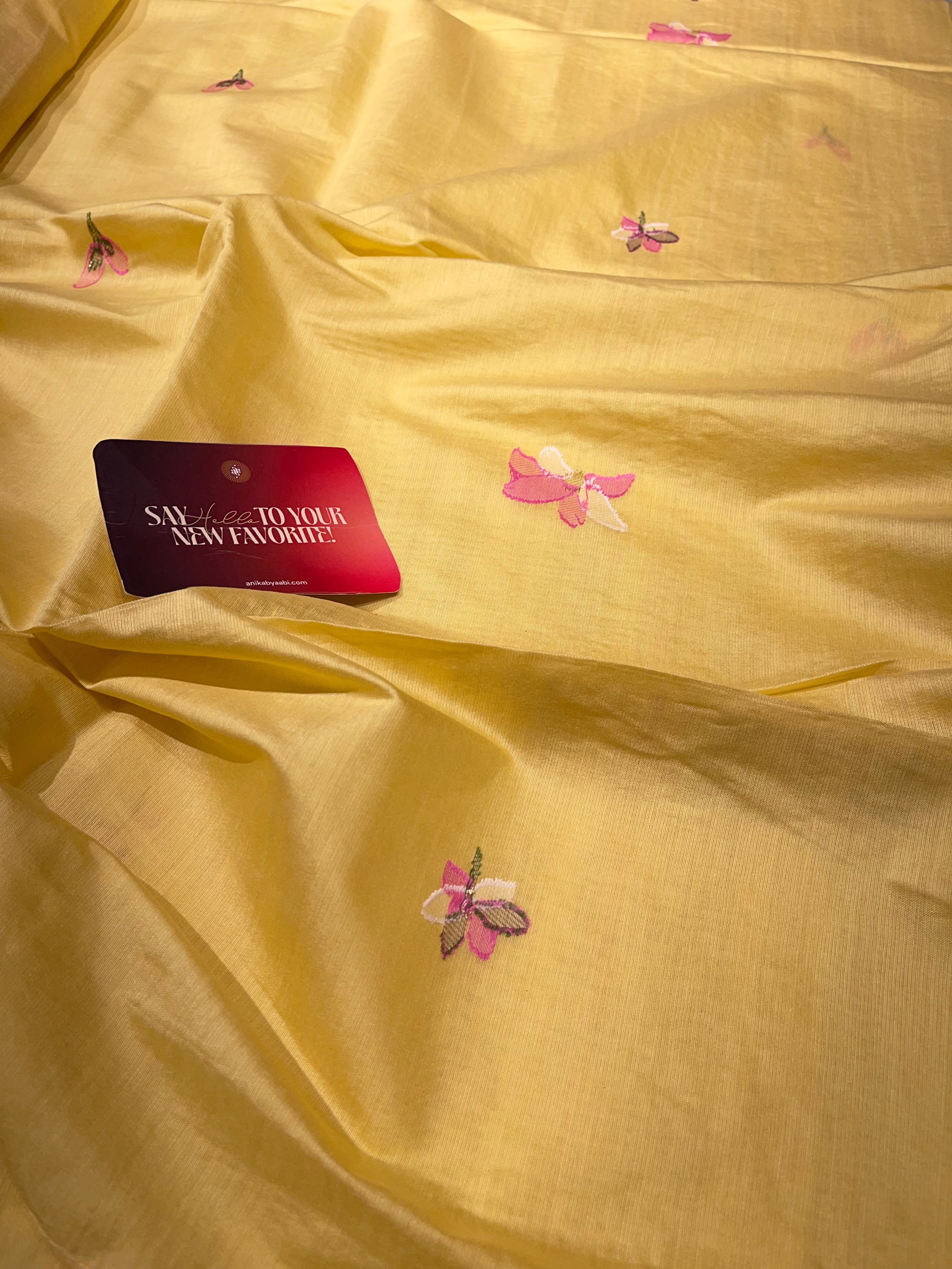 Soft Cotton Saree-SC01