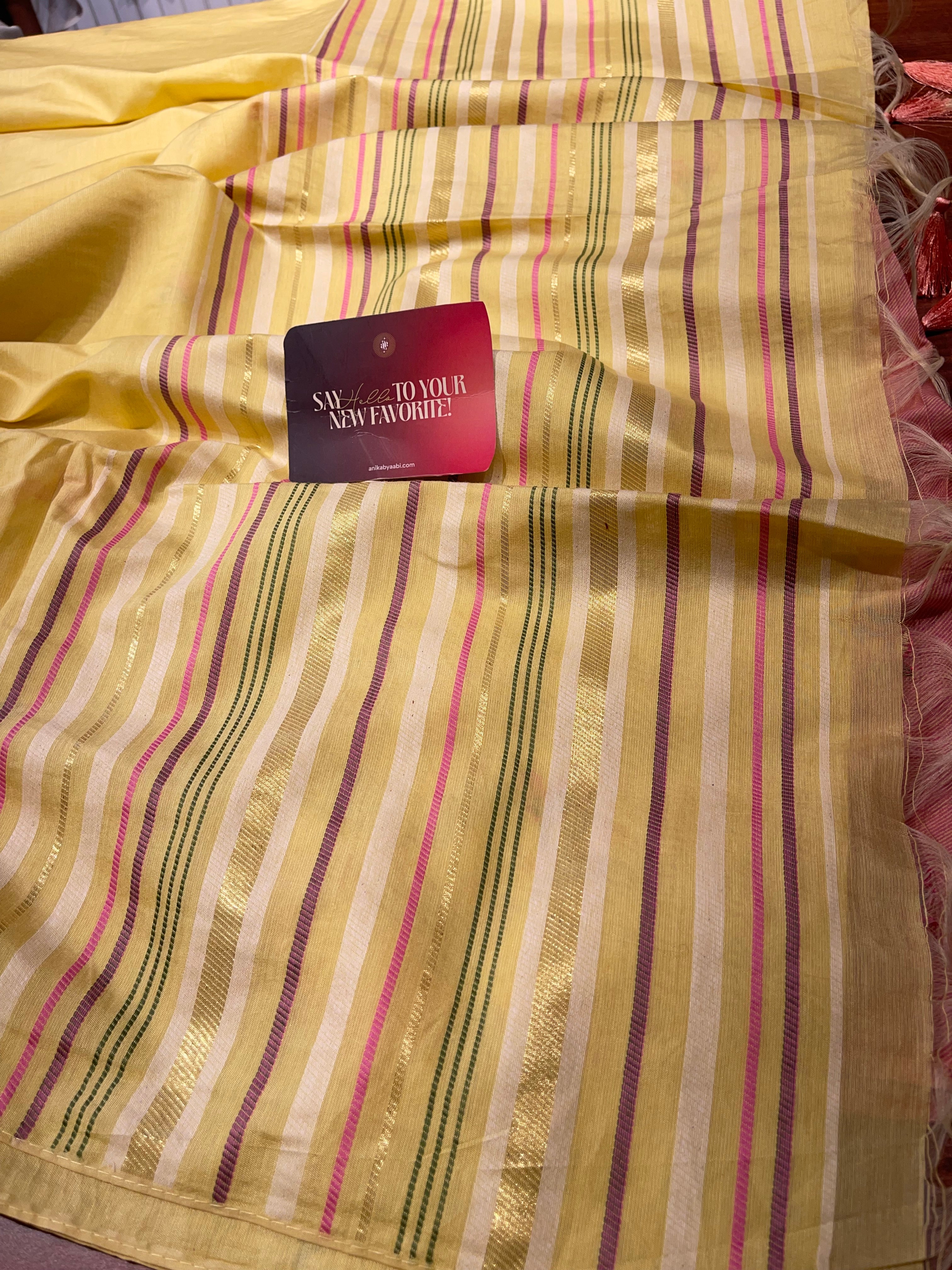 Soft Cotton Saree-SC01