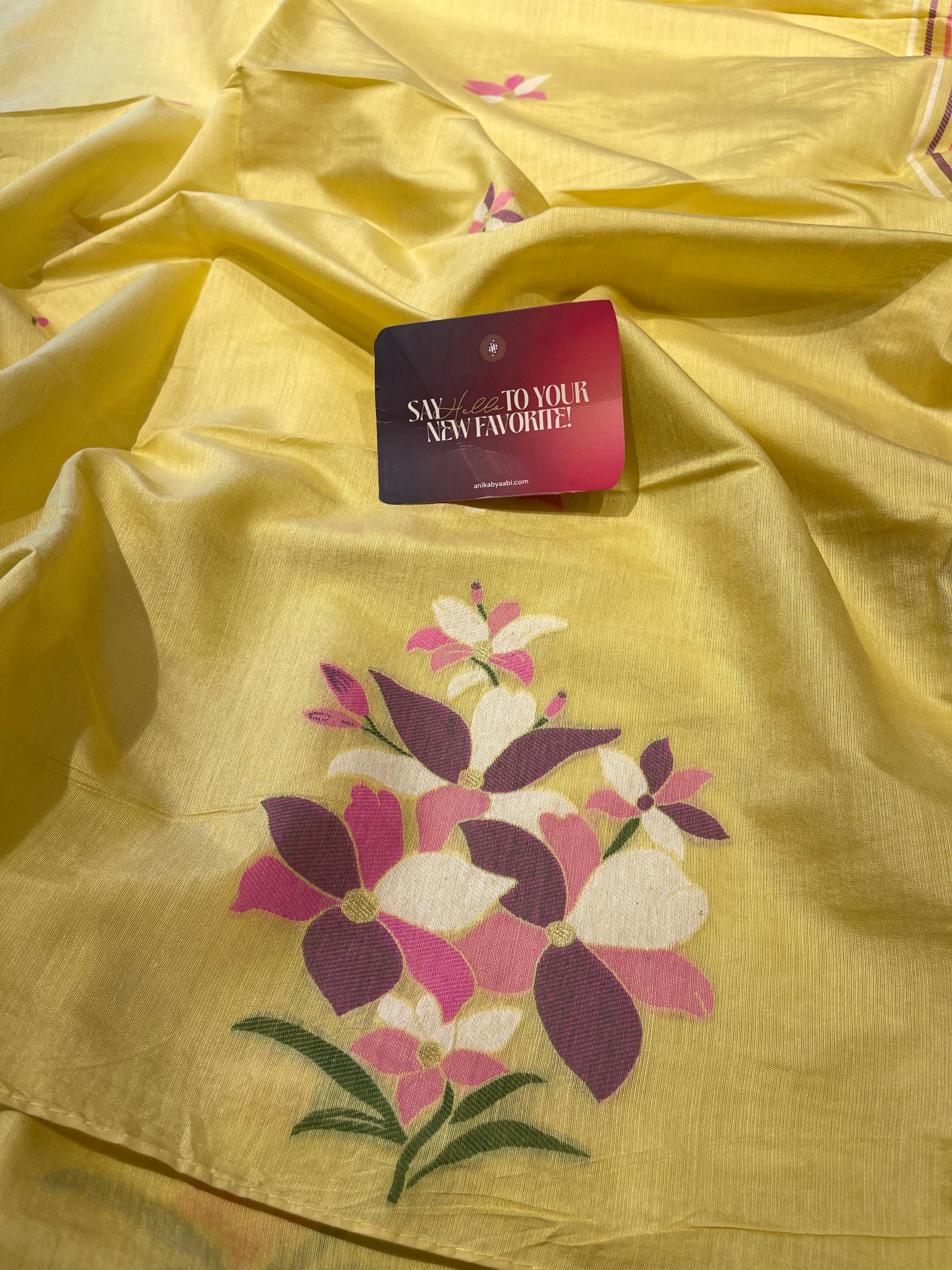 Soft Cotton Saree-SC01