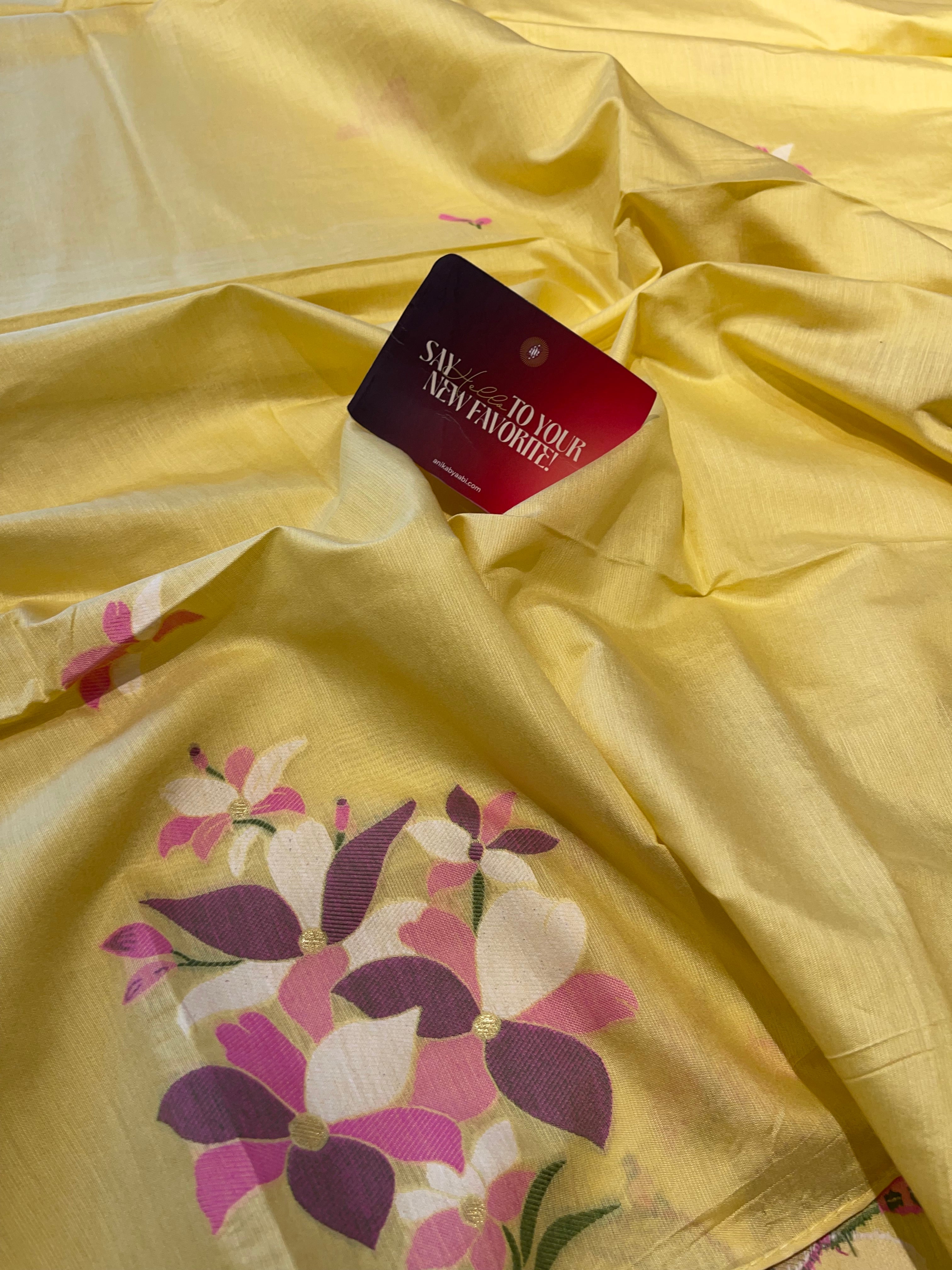 Soft Cotton Saree-SC01