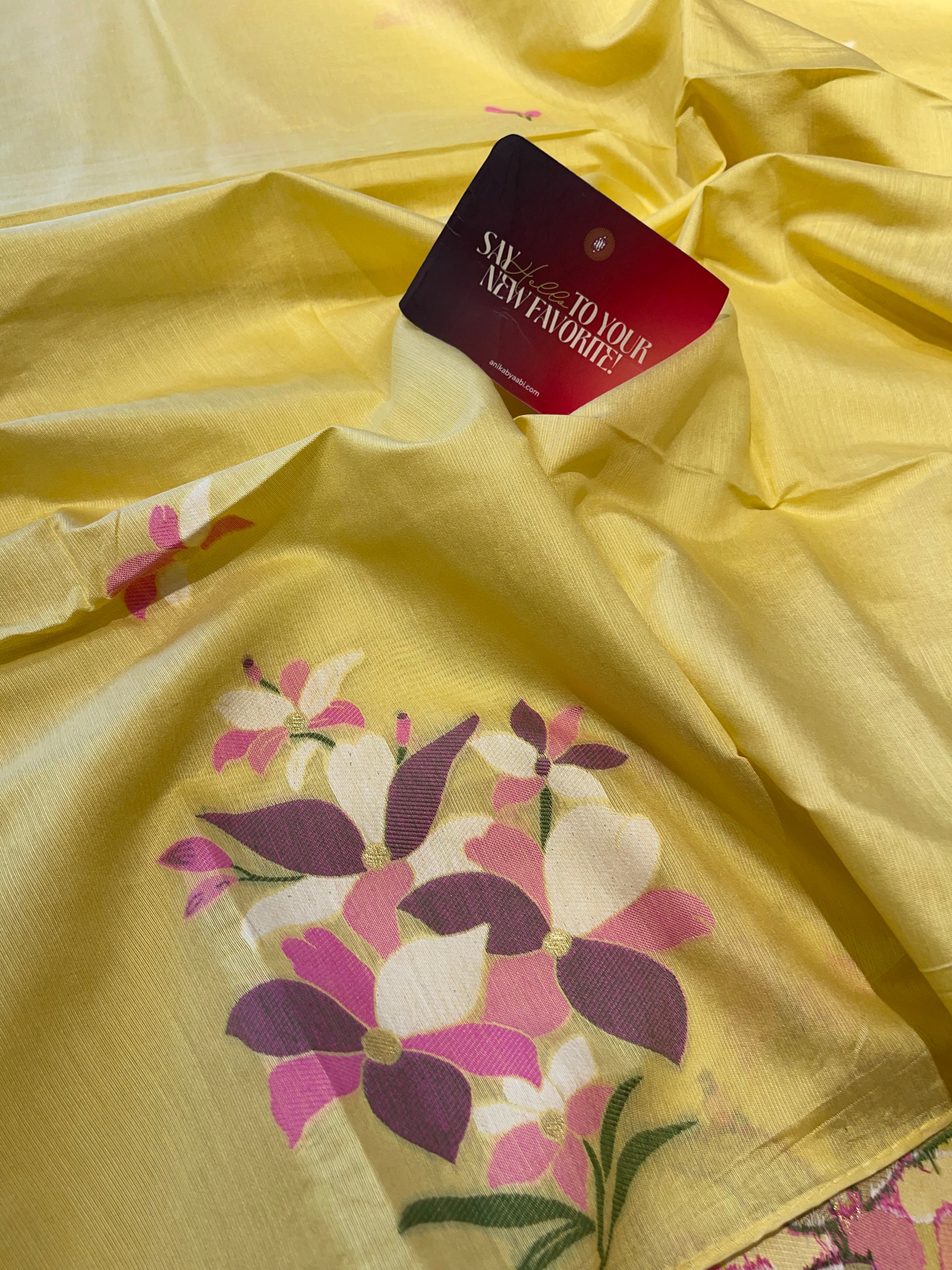 Soft Cotton Saree-SC01