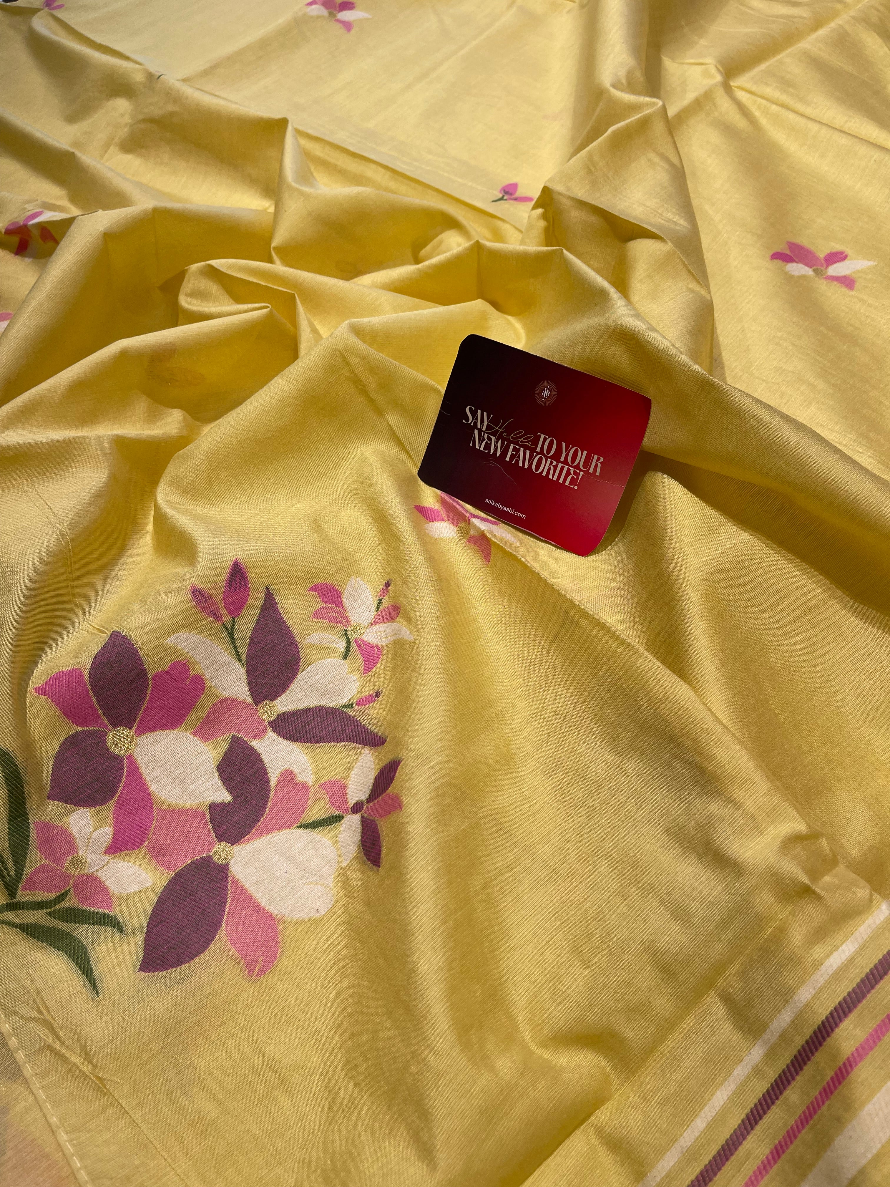 Soft Cotton Saree-SC01