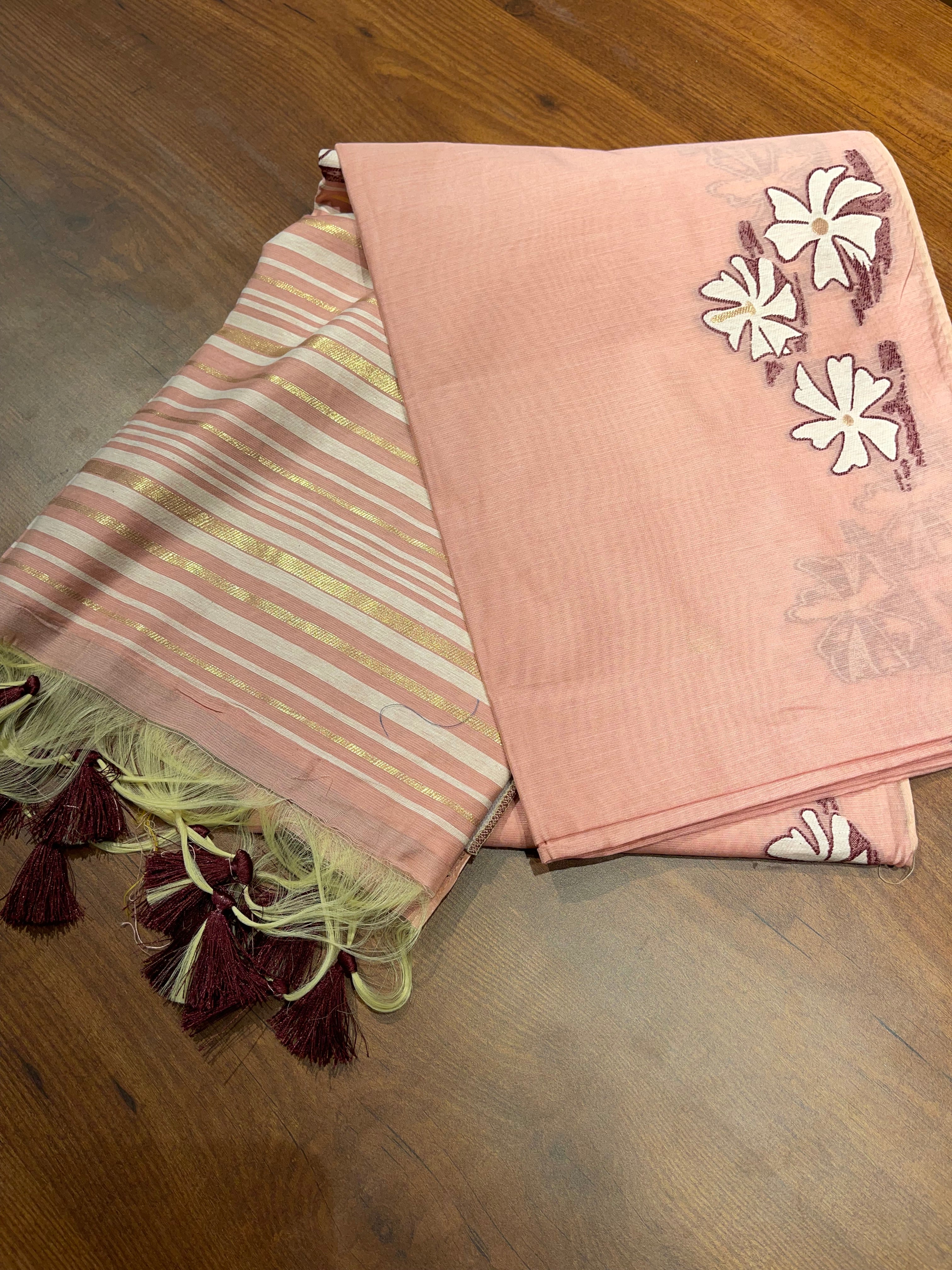 Soft Cotton Saree-SC02