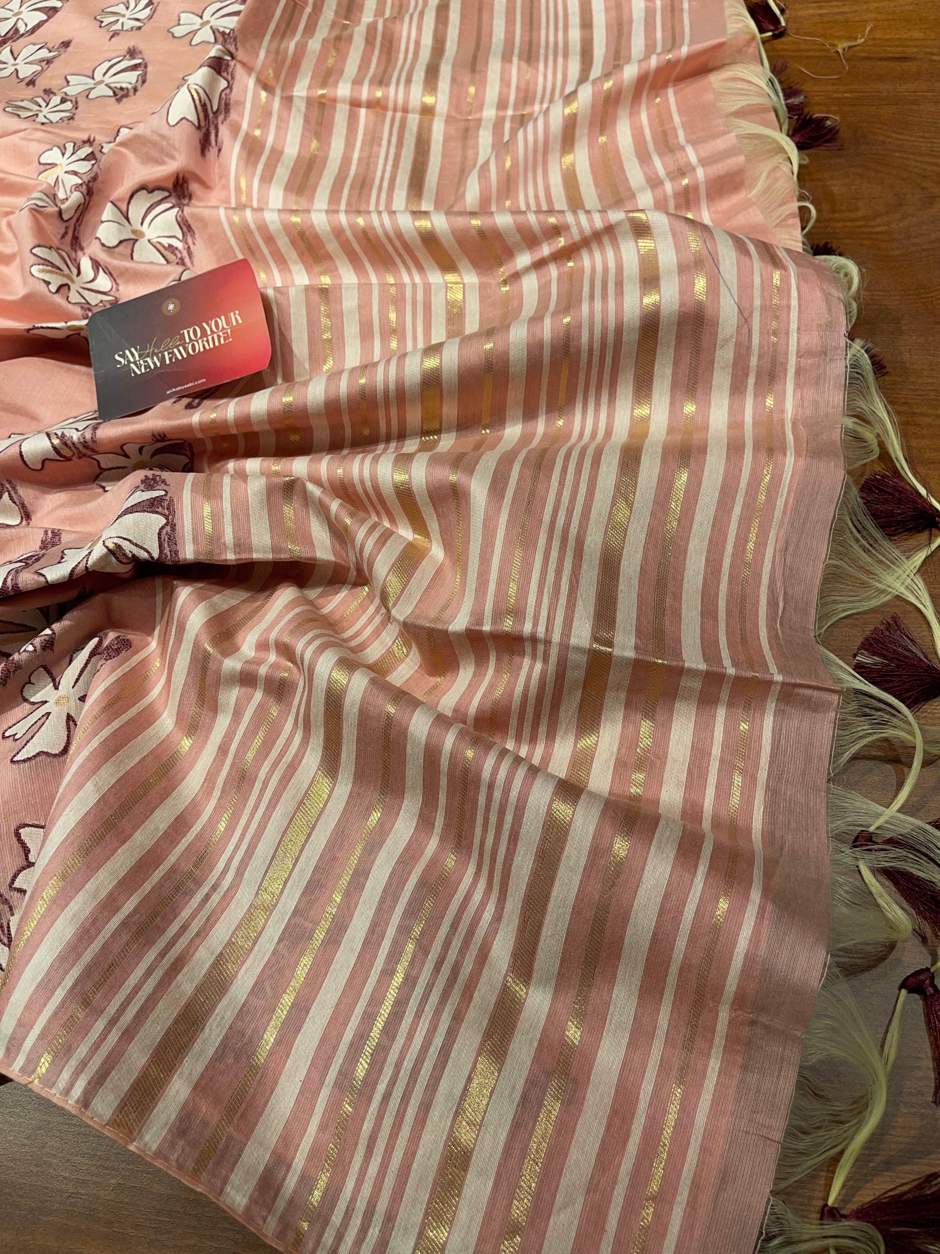 Soft Cotton Saree-SC02