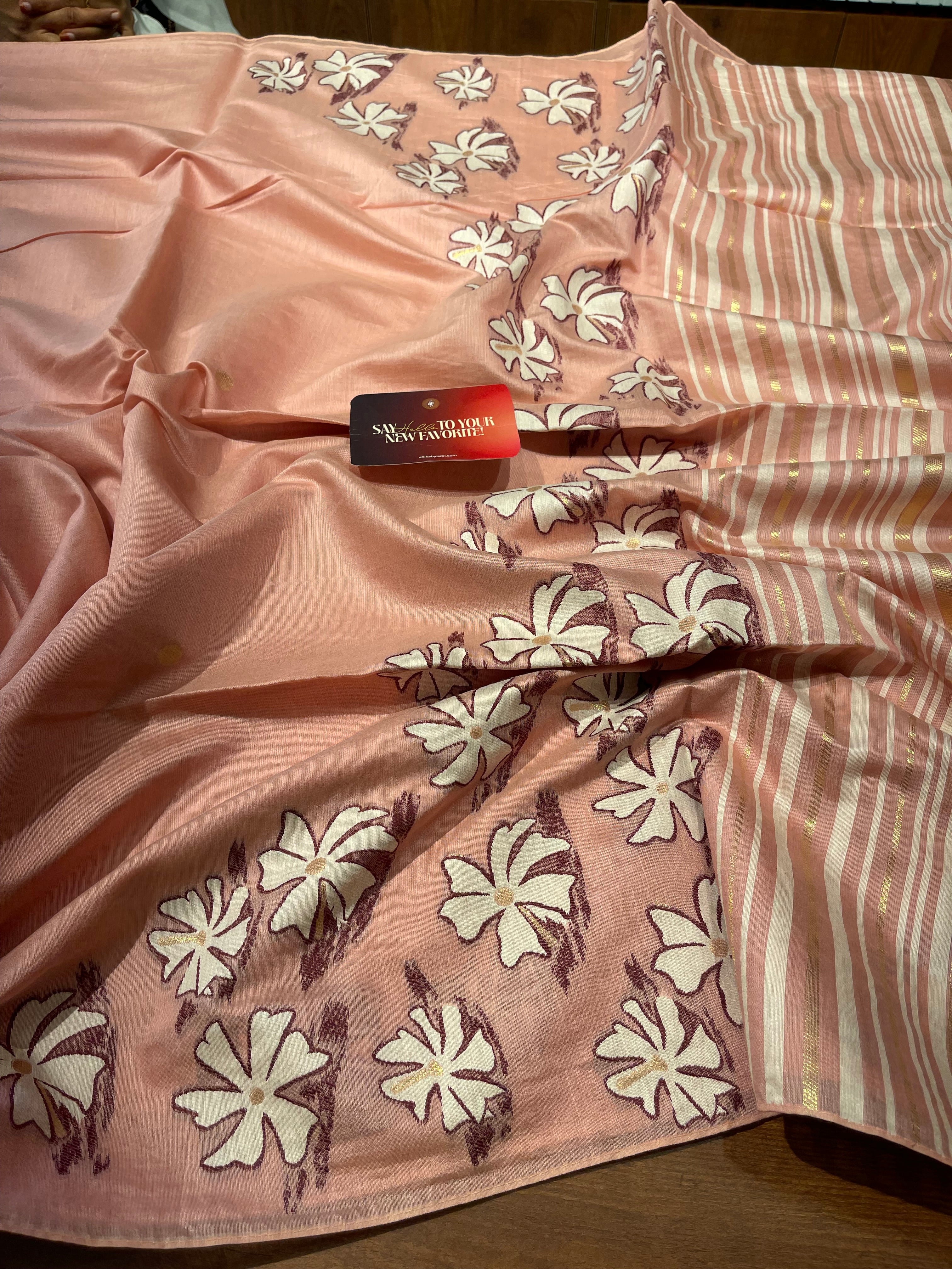 Soft Cotton Saree-SC02