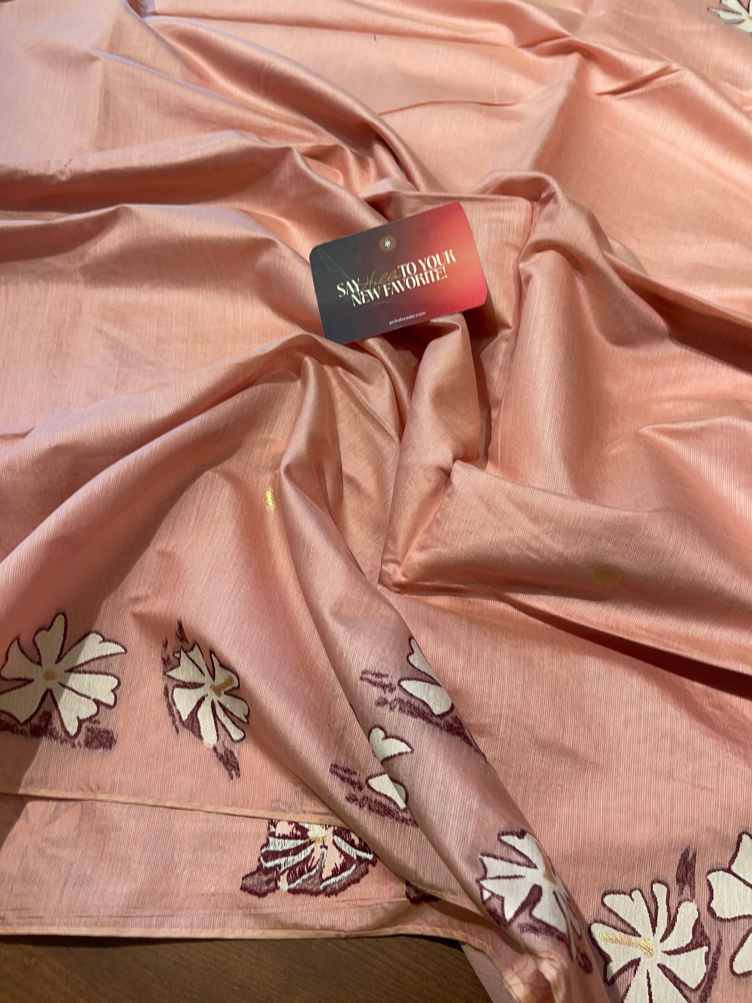 Soft Cotton Saree-SC02