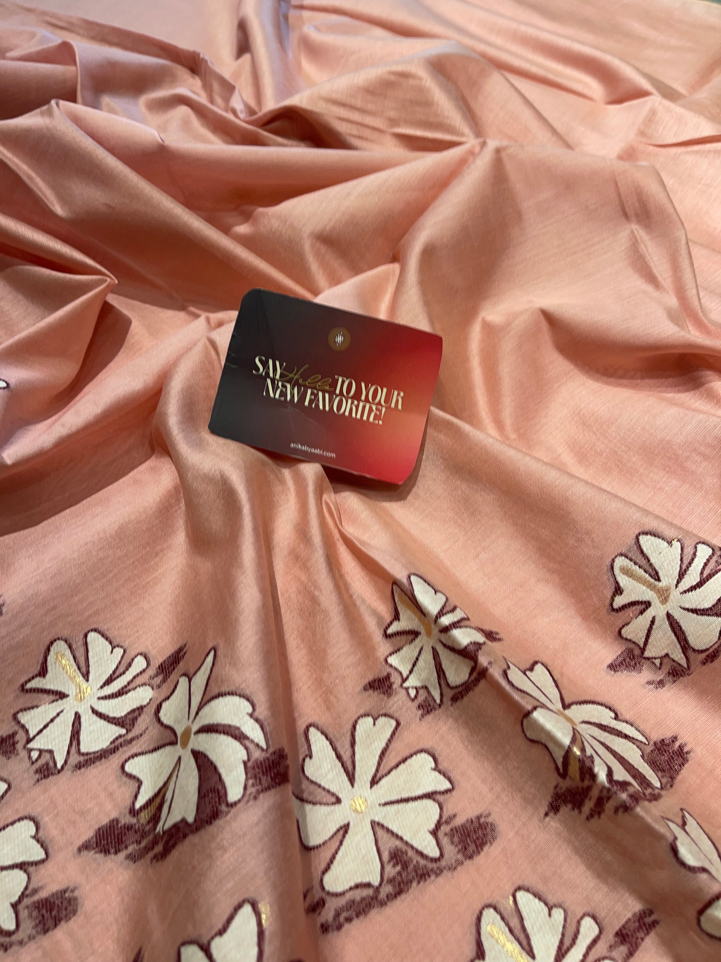 Soft Cotton Saree-SC02