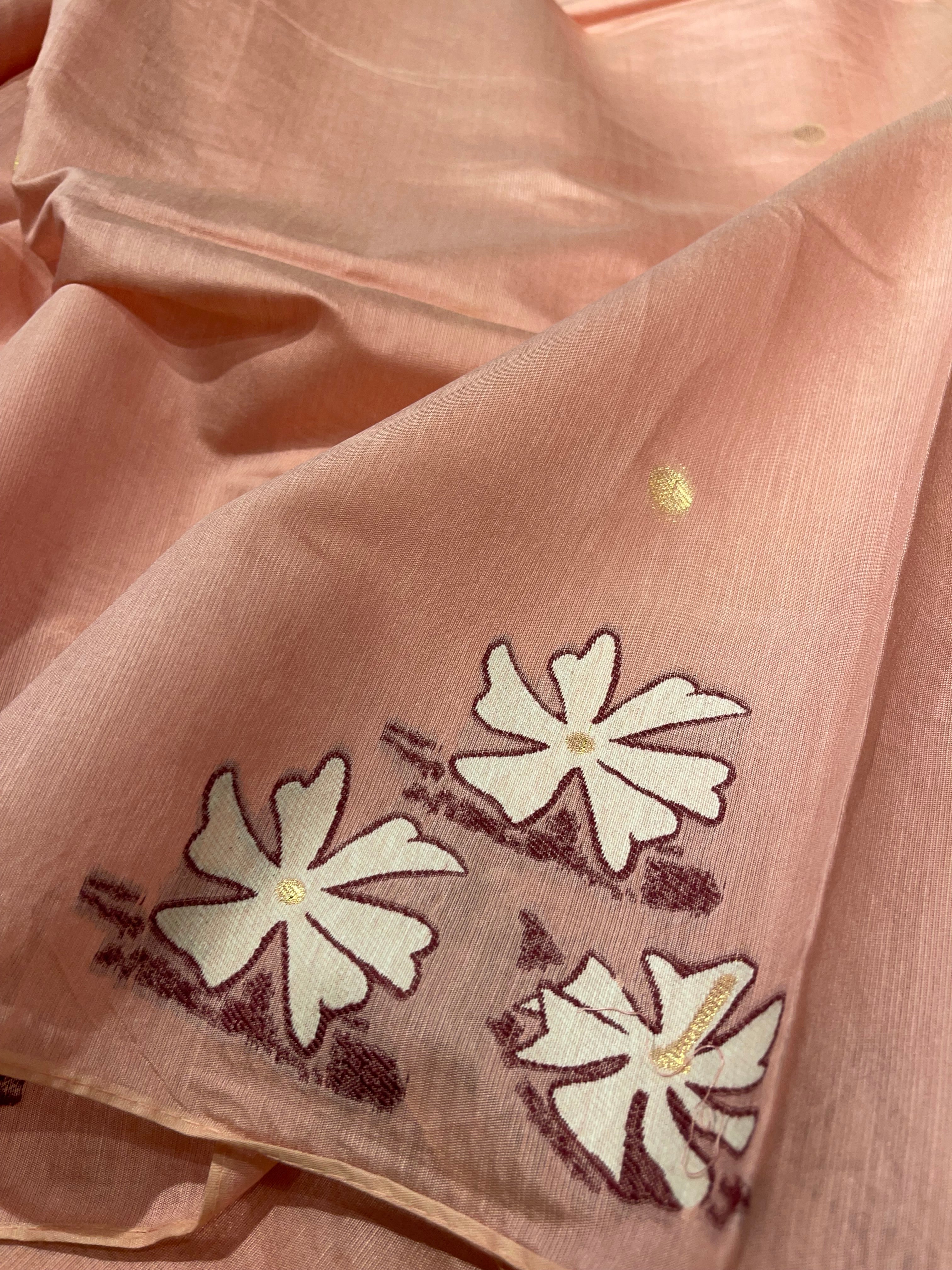 Soft Cotton Saree-SC02