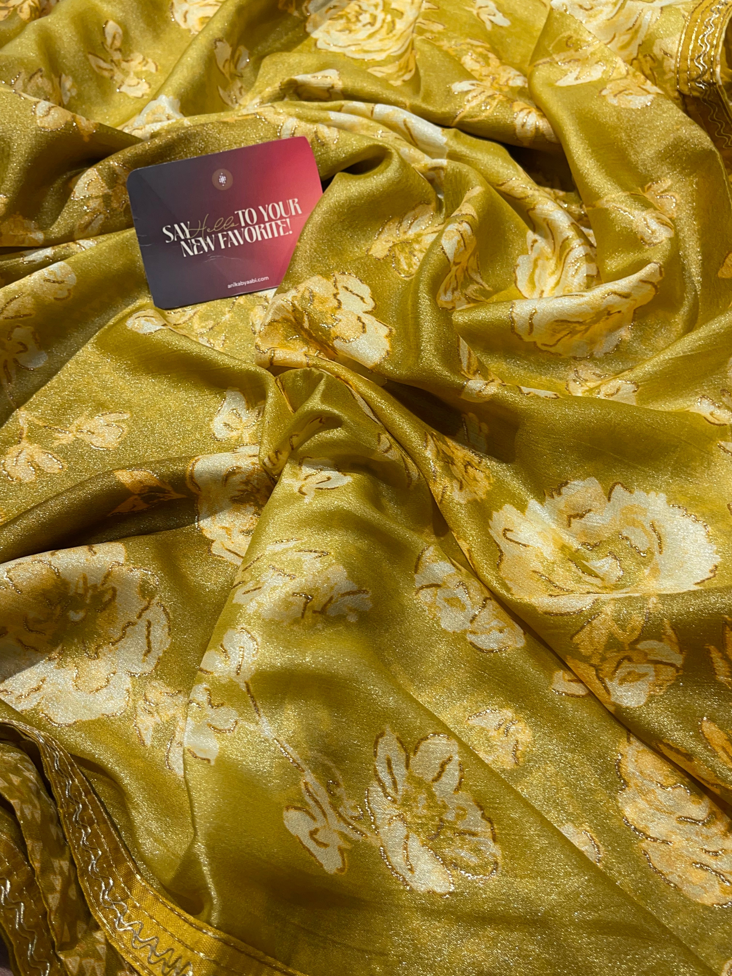 Chiffon Floral Lace-CFL05