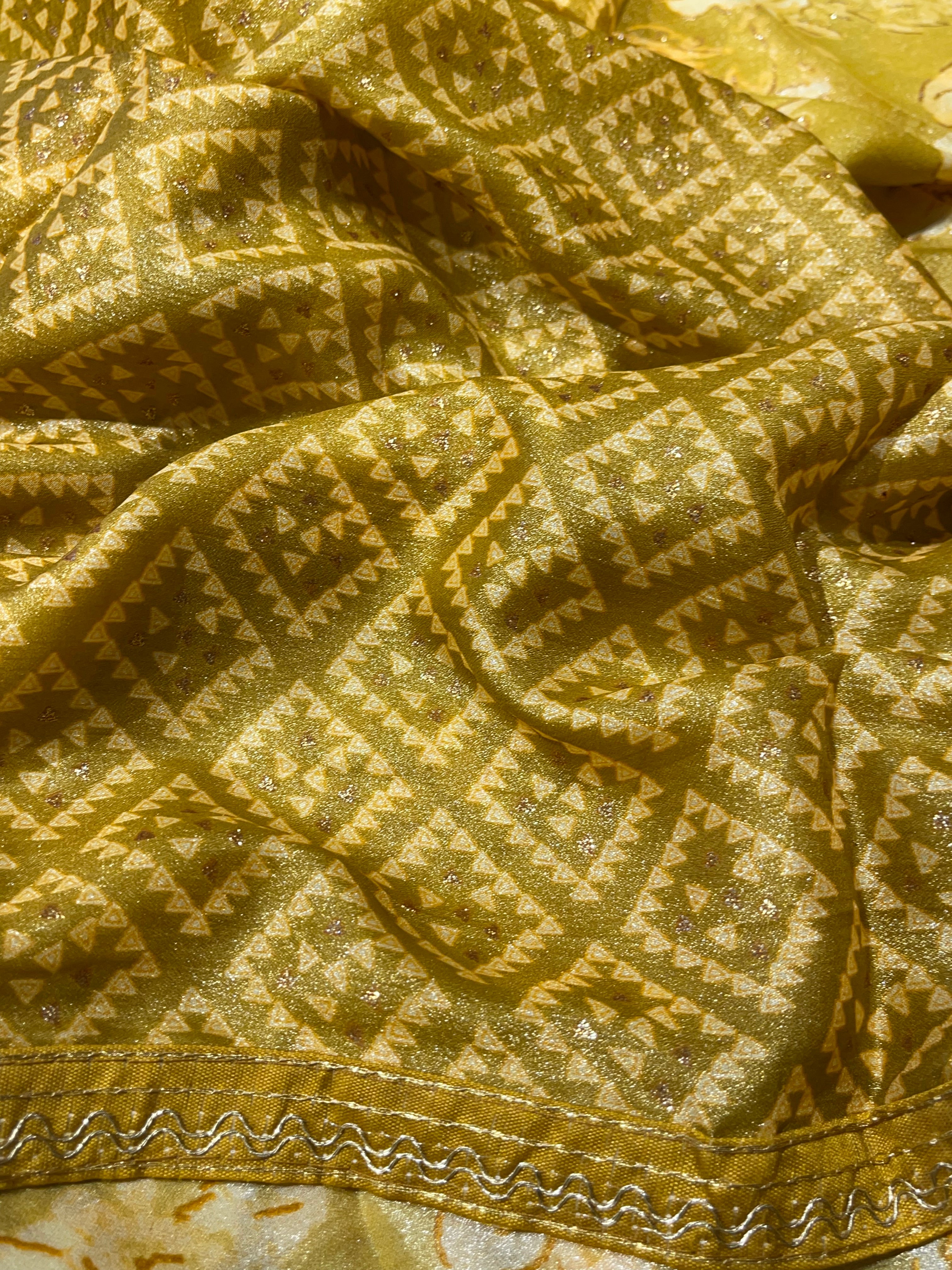 Chiffon Floral Lace-CFL05