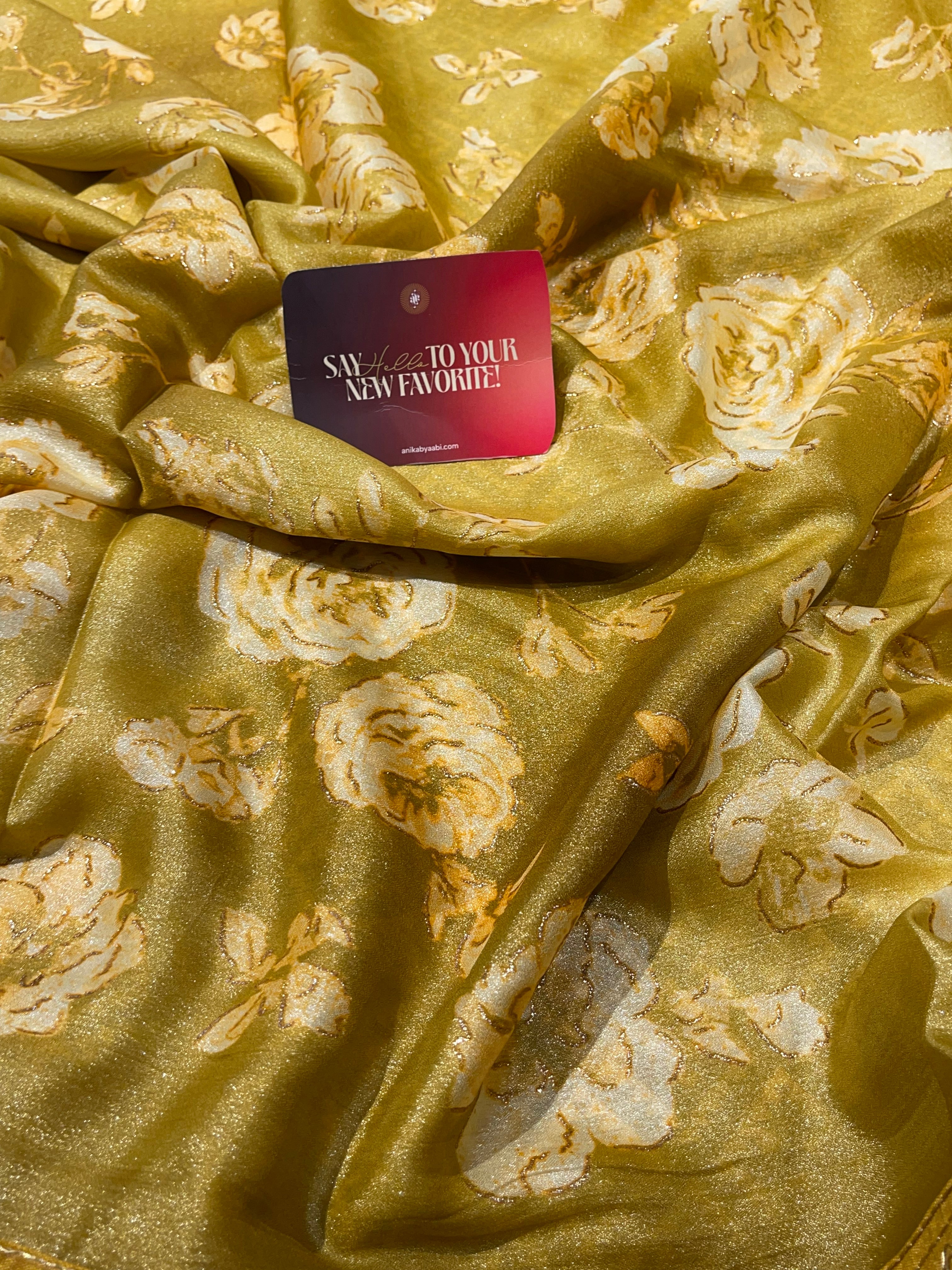 Chiffon Floral Lace-CFL05