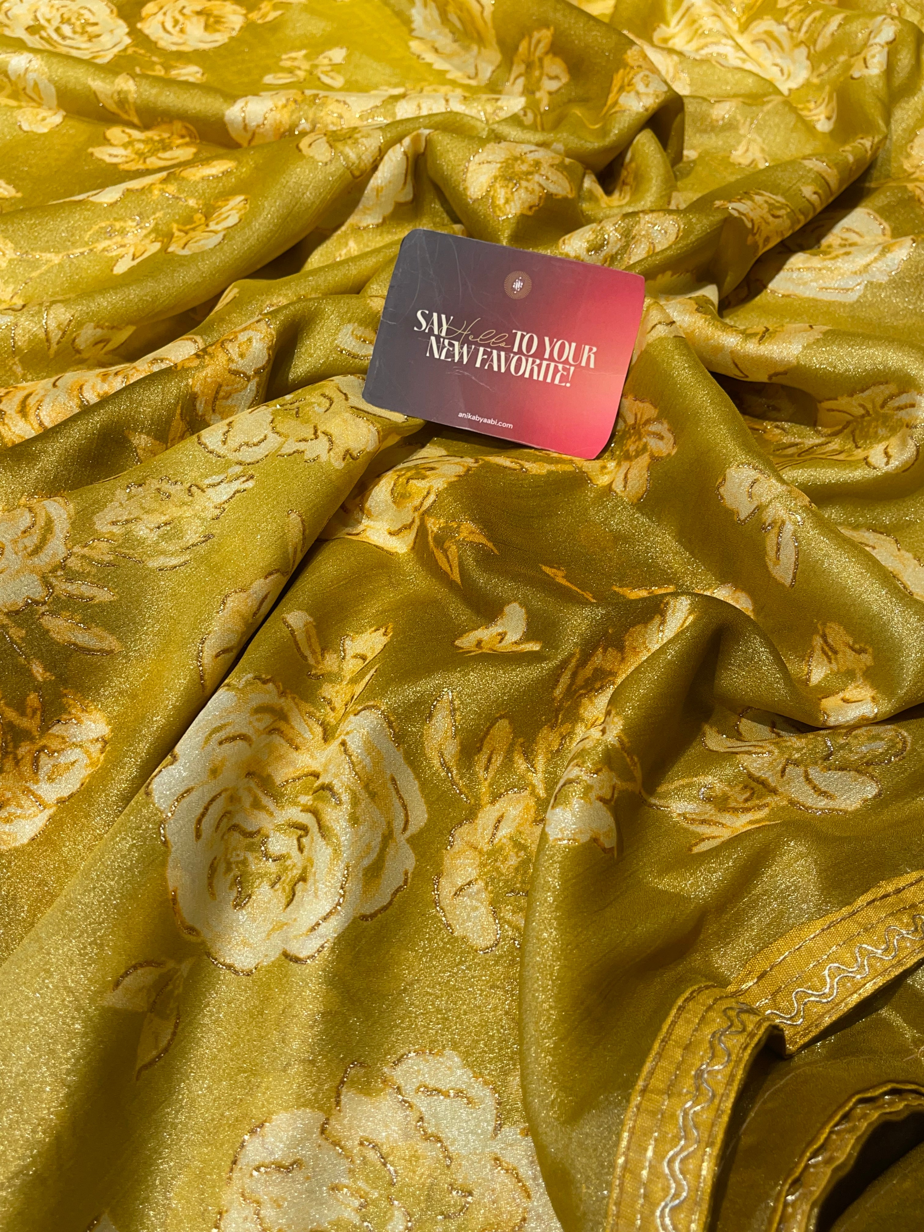 Chiffon Floral Lace-CFL05