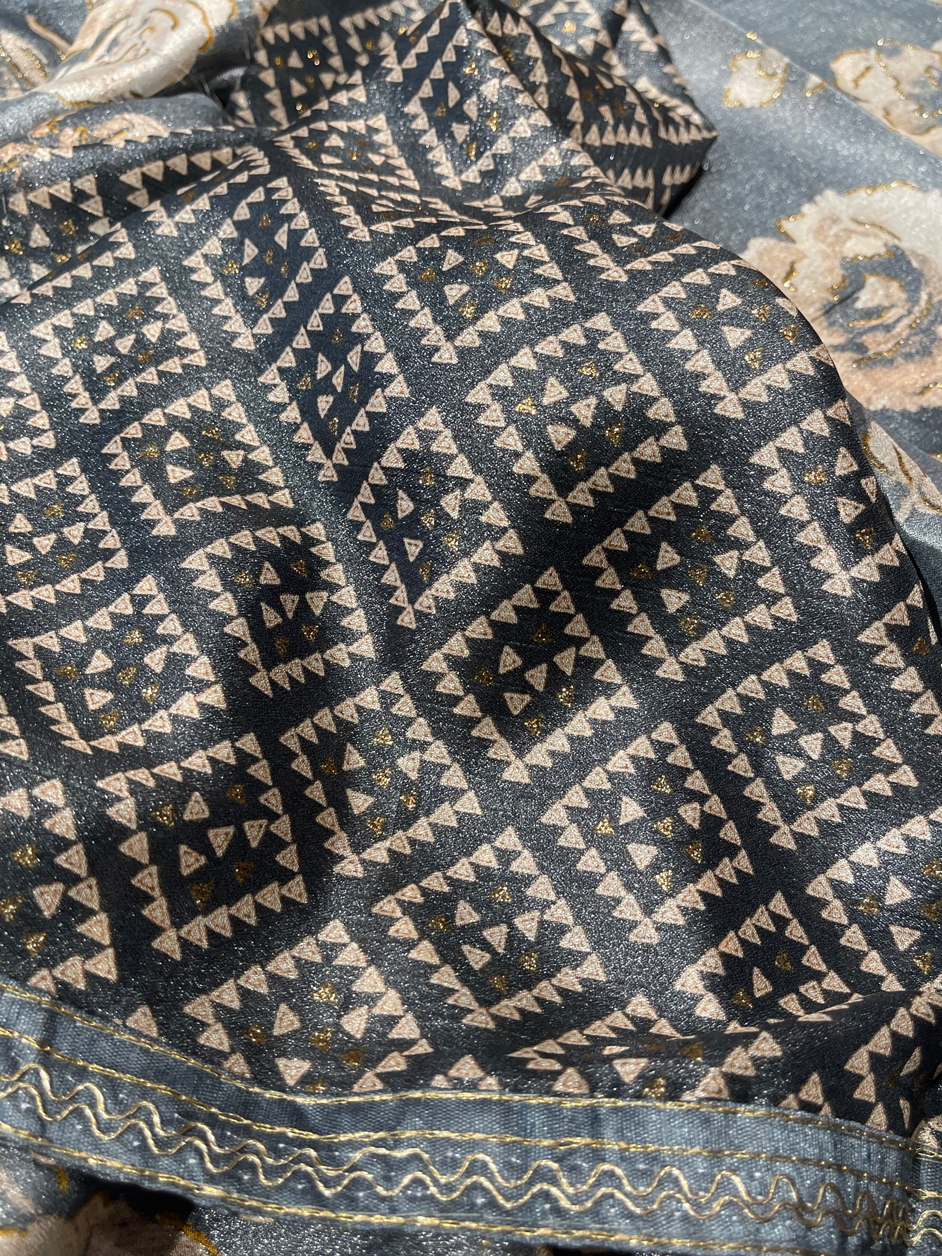 Chiffon Floral Lace-CFL04