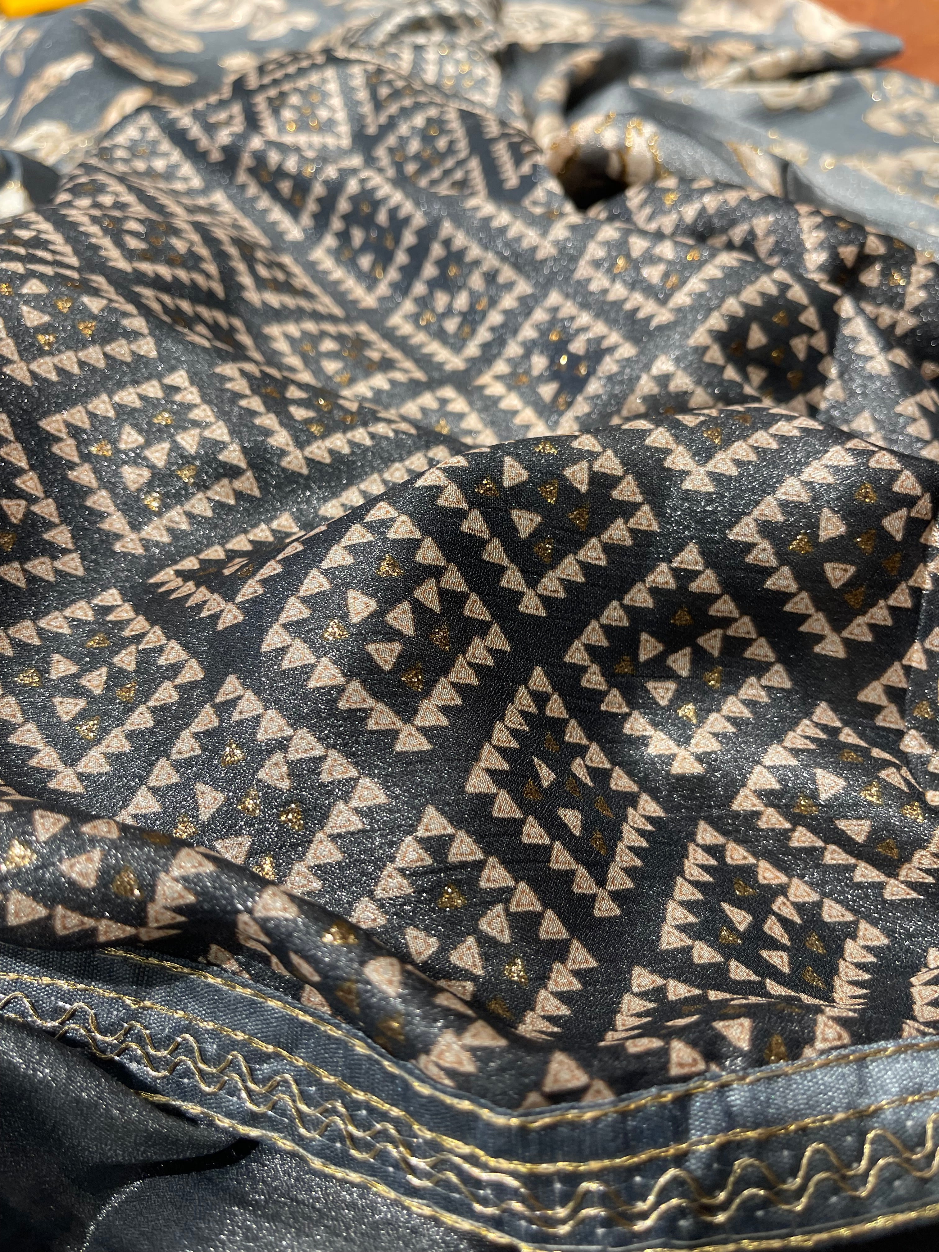 Chiffon Floral Lace-CFL04