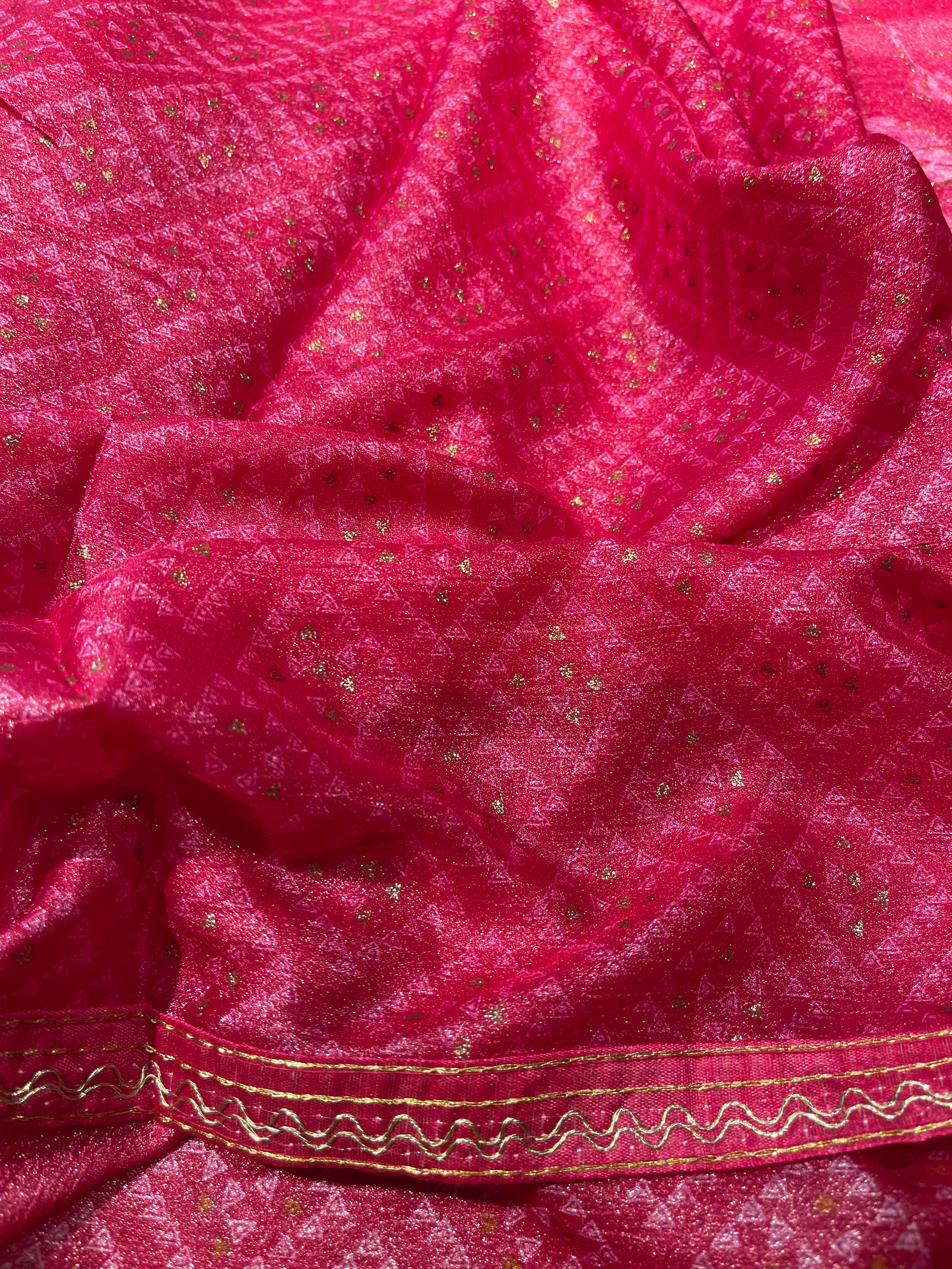 Chiffon Floral Lace-CFL03