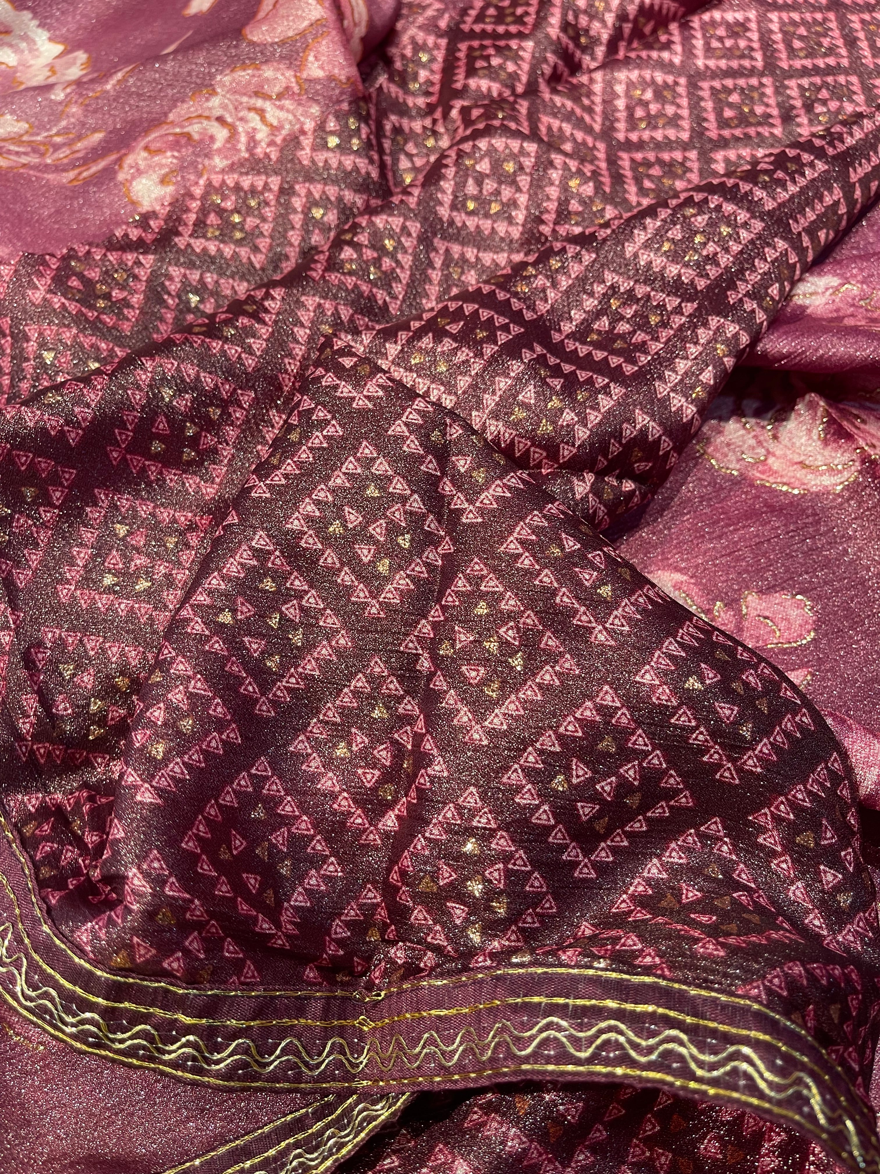 Chiffon Floral Lace-CFL02