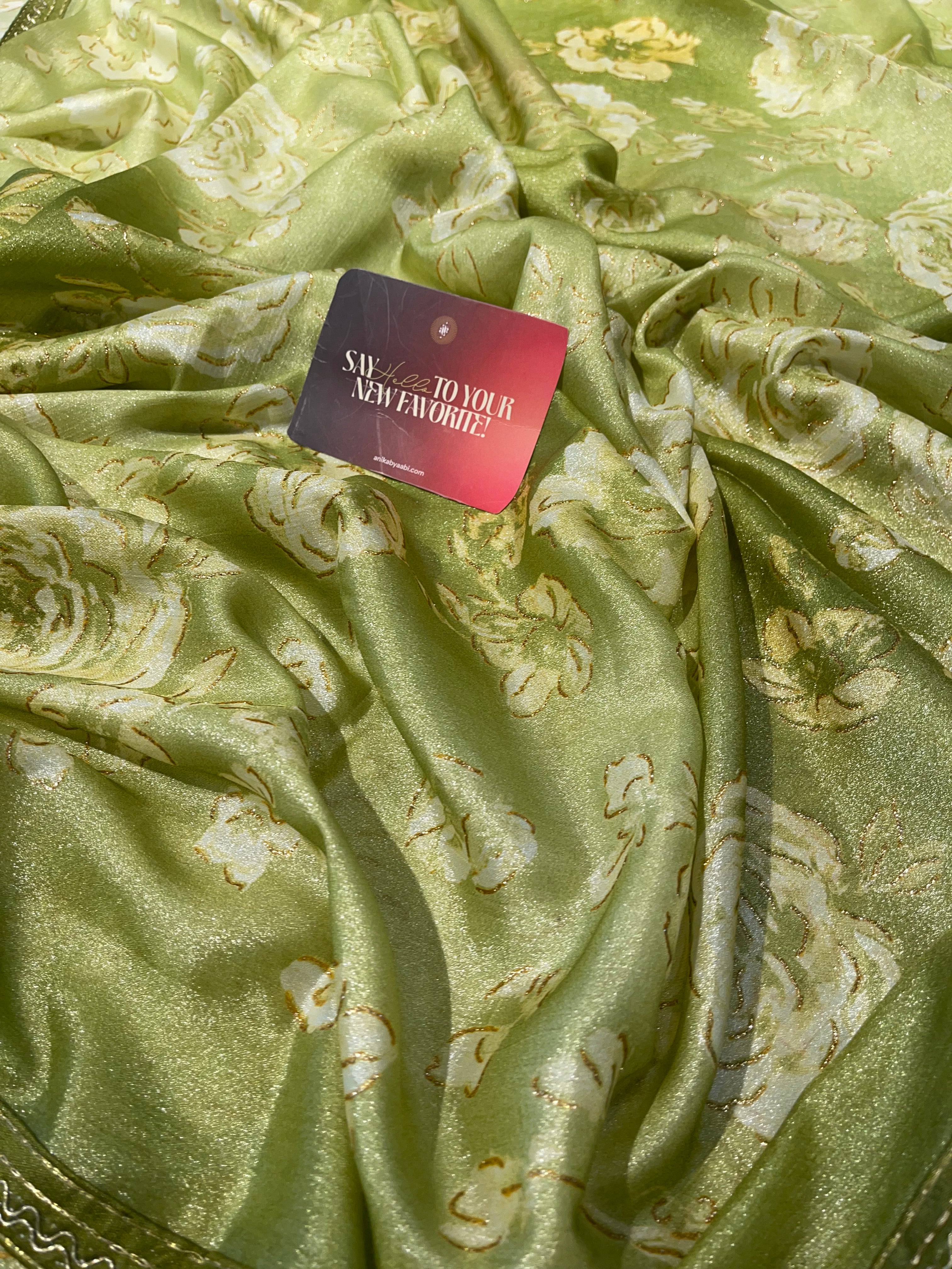 Chiffon Floral Lace-CFL01