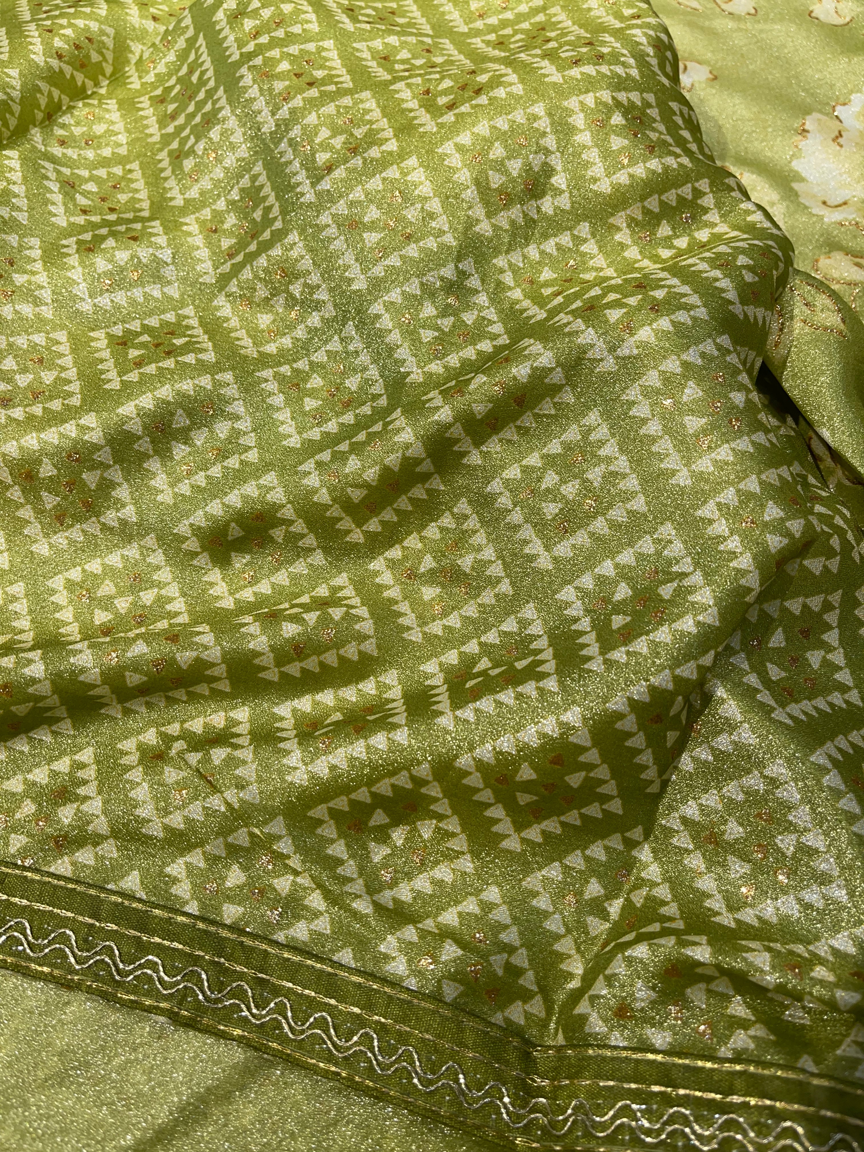 Chiffon Floral Lace-CFL01