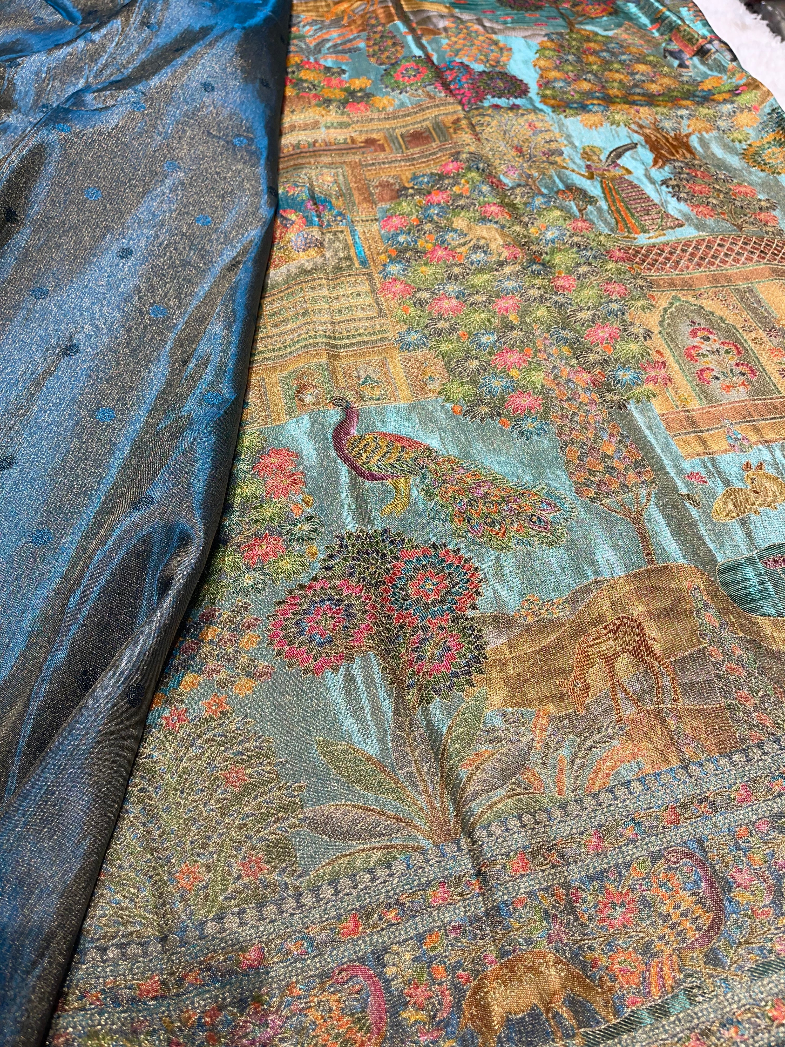 Pashmina silk saree - PS31